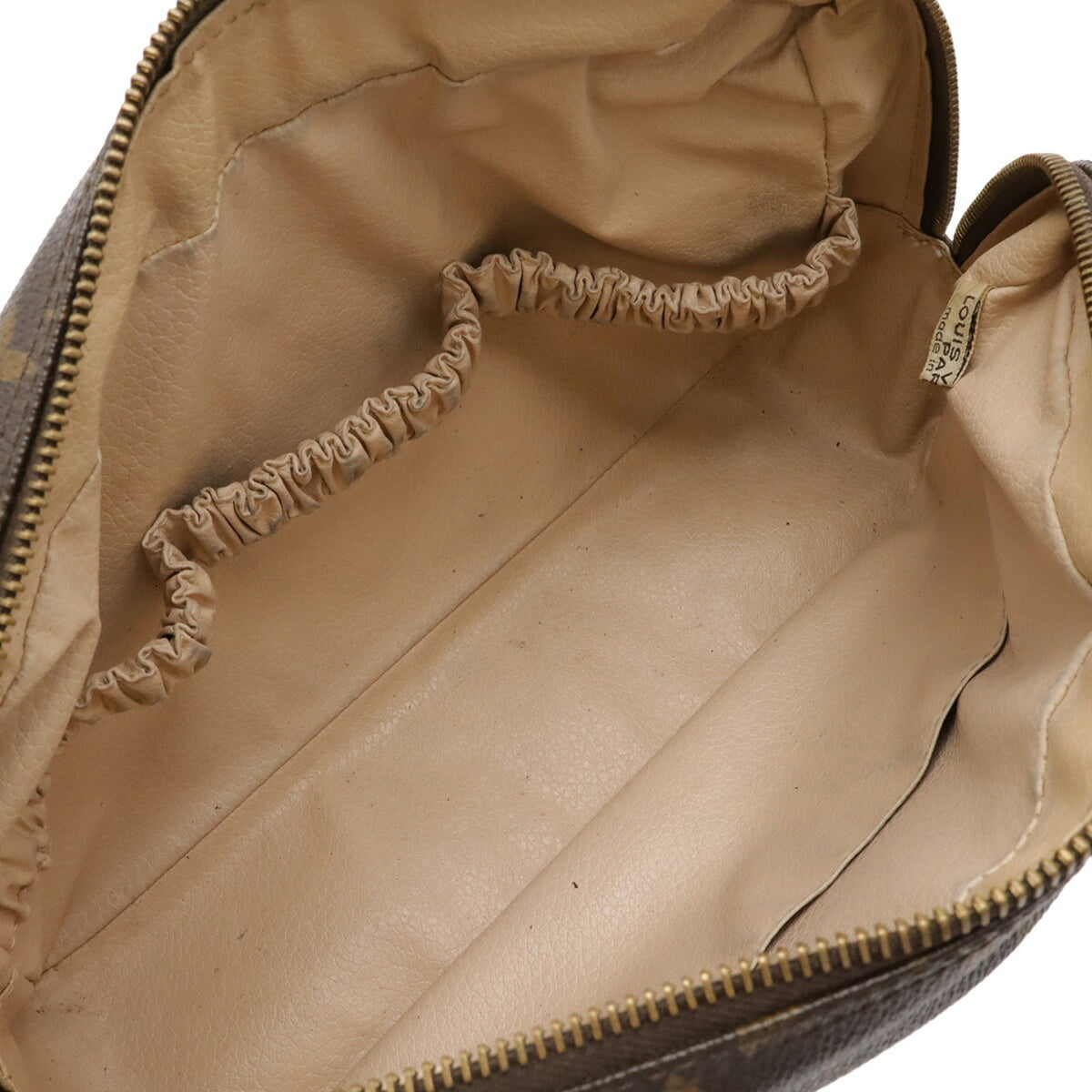 Louis Vuitton Brown Monogram Clutch Bag Pouch (Pre-Owned)