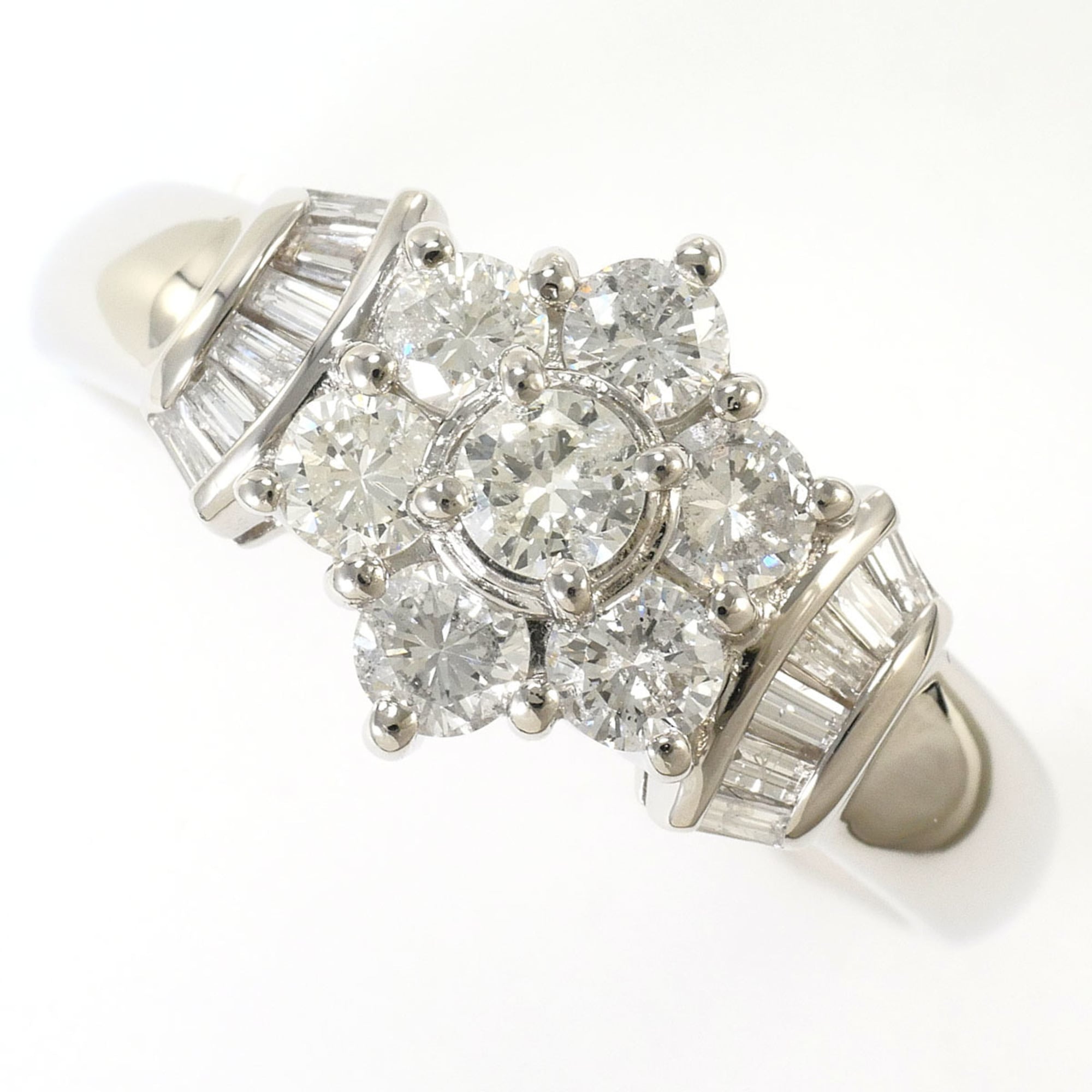 Unbranded Platinum Platinum 900 Band Ring (Pre-Owned)