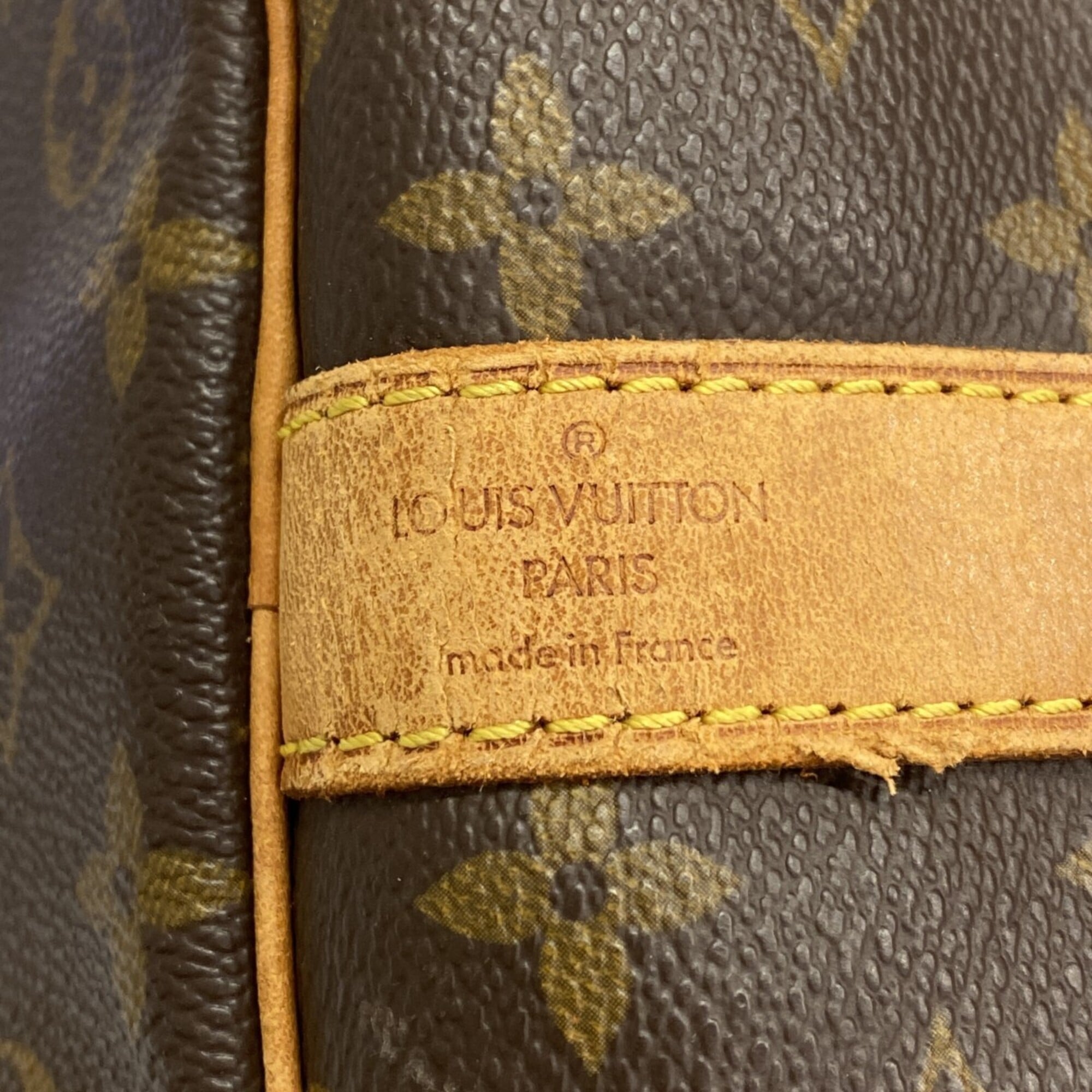 Louis Vuitton Brown Boston Bag (Pre-Owned)