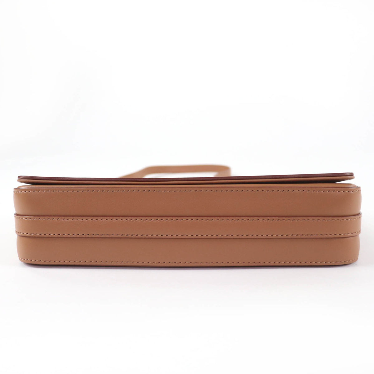 Burberry Brown Leather Shoulder Bag (Pre-Owned)