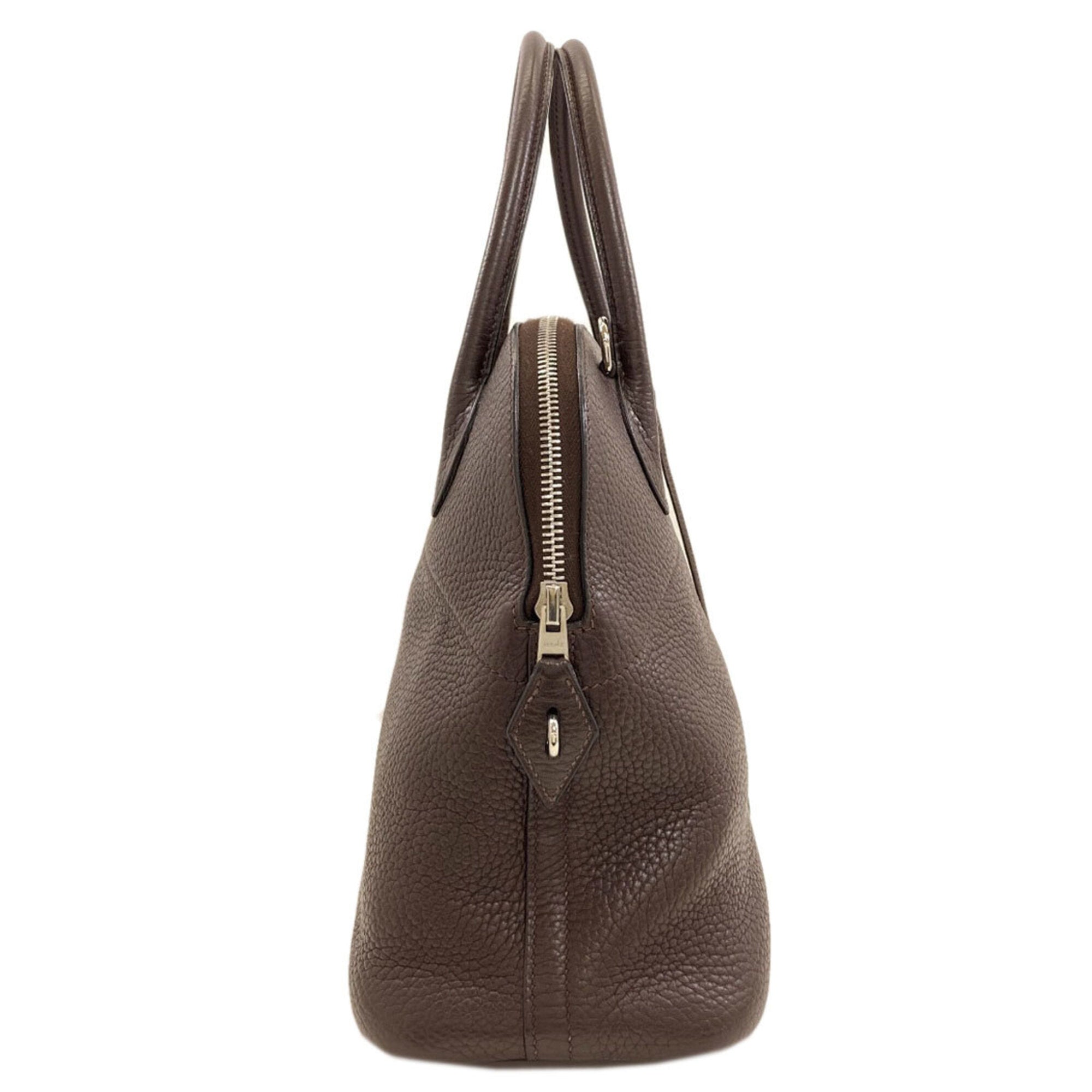 Hermes Dark Brown Handbag (Pre-Owned)