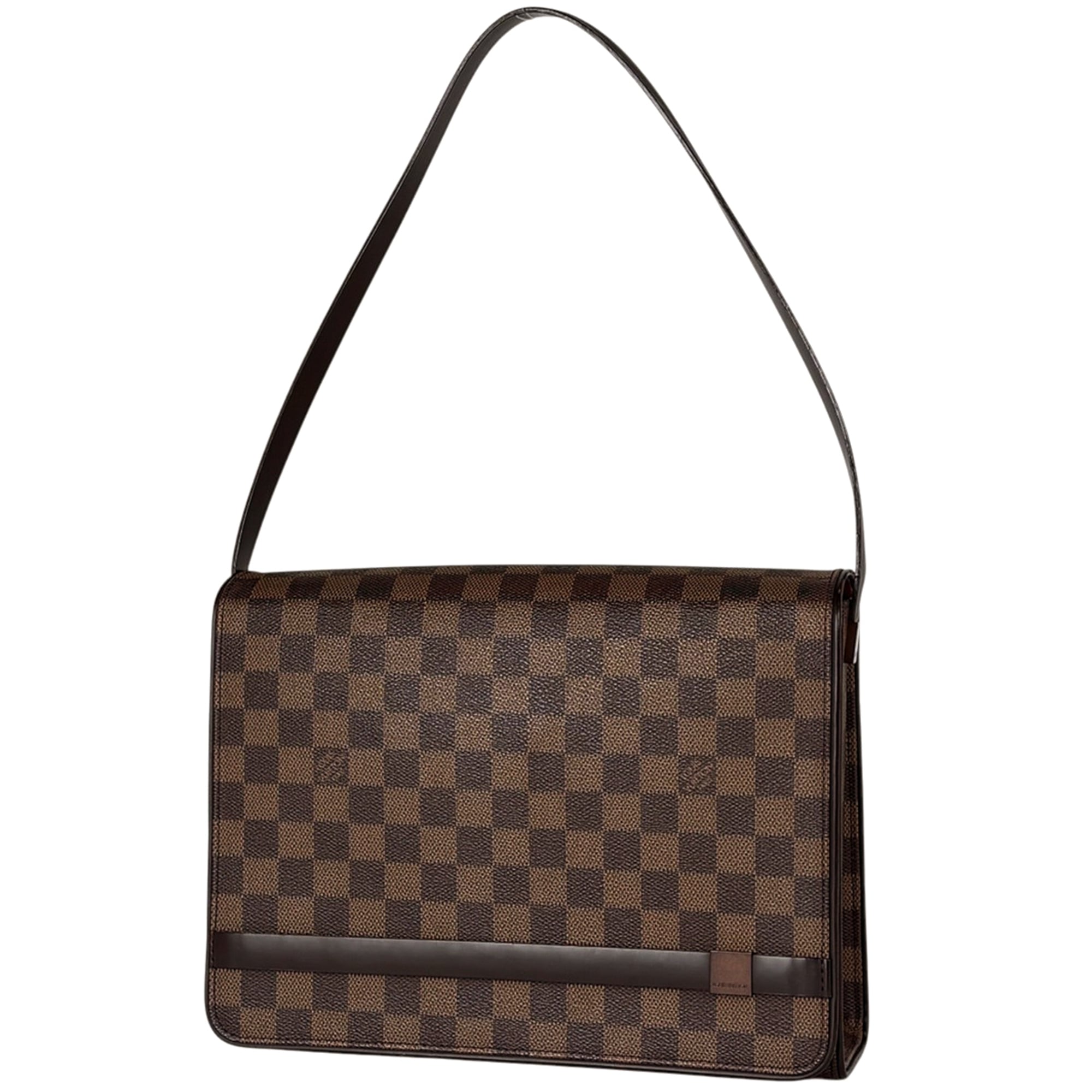 Louis Vuitton Brown Damier Canvas Damier Canvas Shoulder Bag (Pre-Owned)