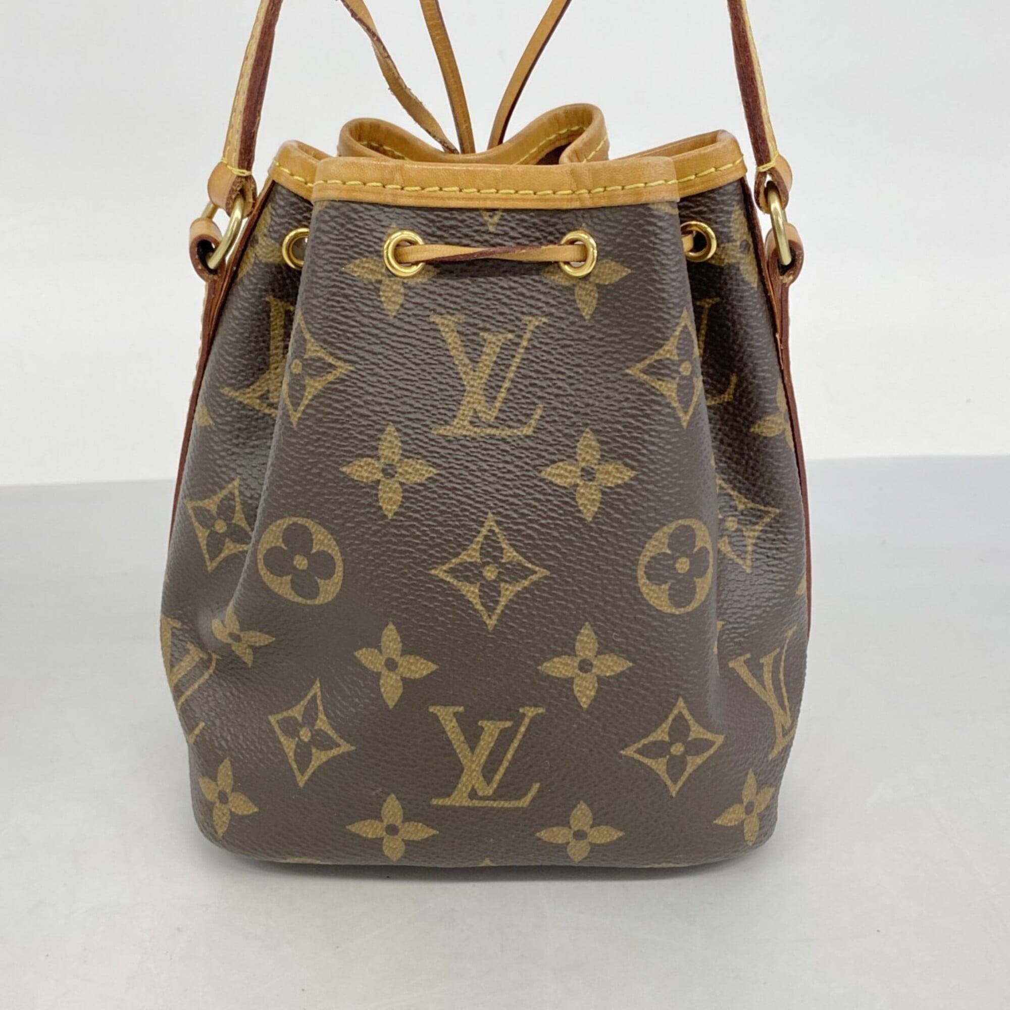 Louis Vuitton Brown Shoulder Bag (Pre-Owned)