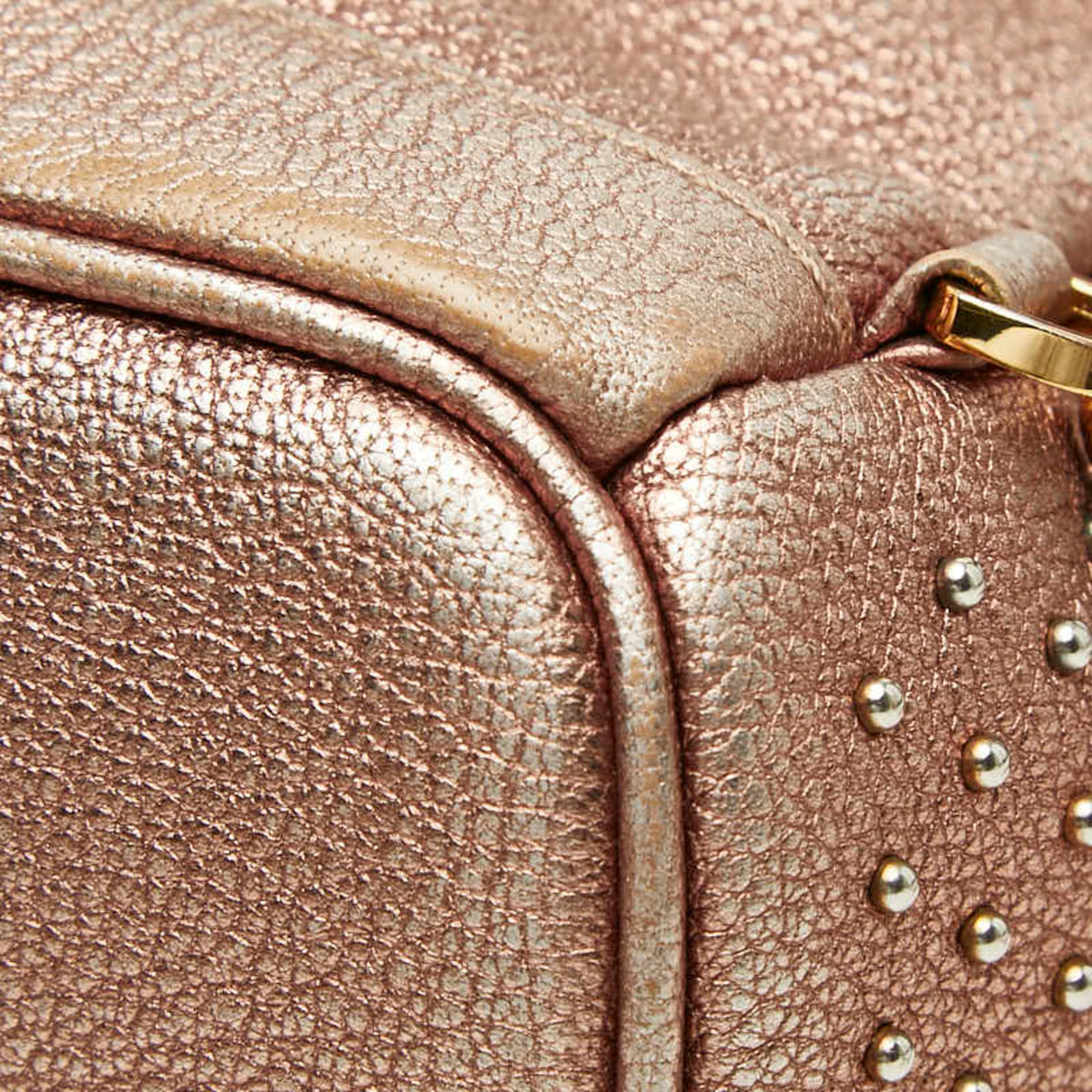 Mcm Pink Leather Backpack (Pre-Owned)