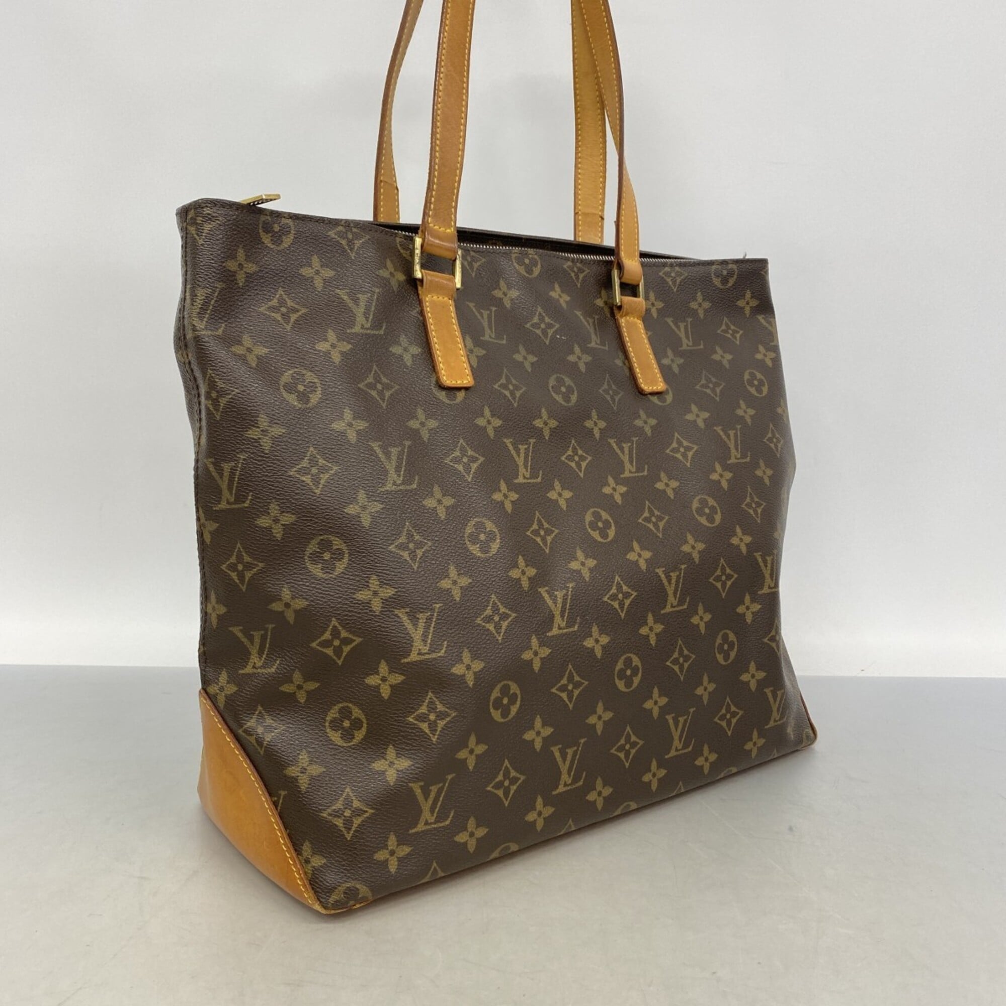 Louis Vuitton Brown Tote Bag (Pre-Owned)