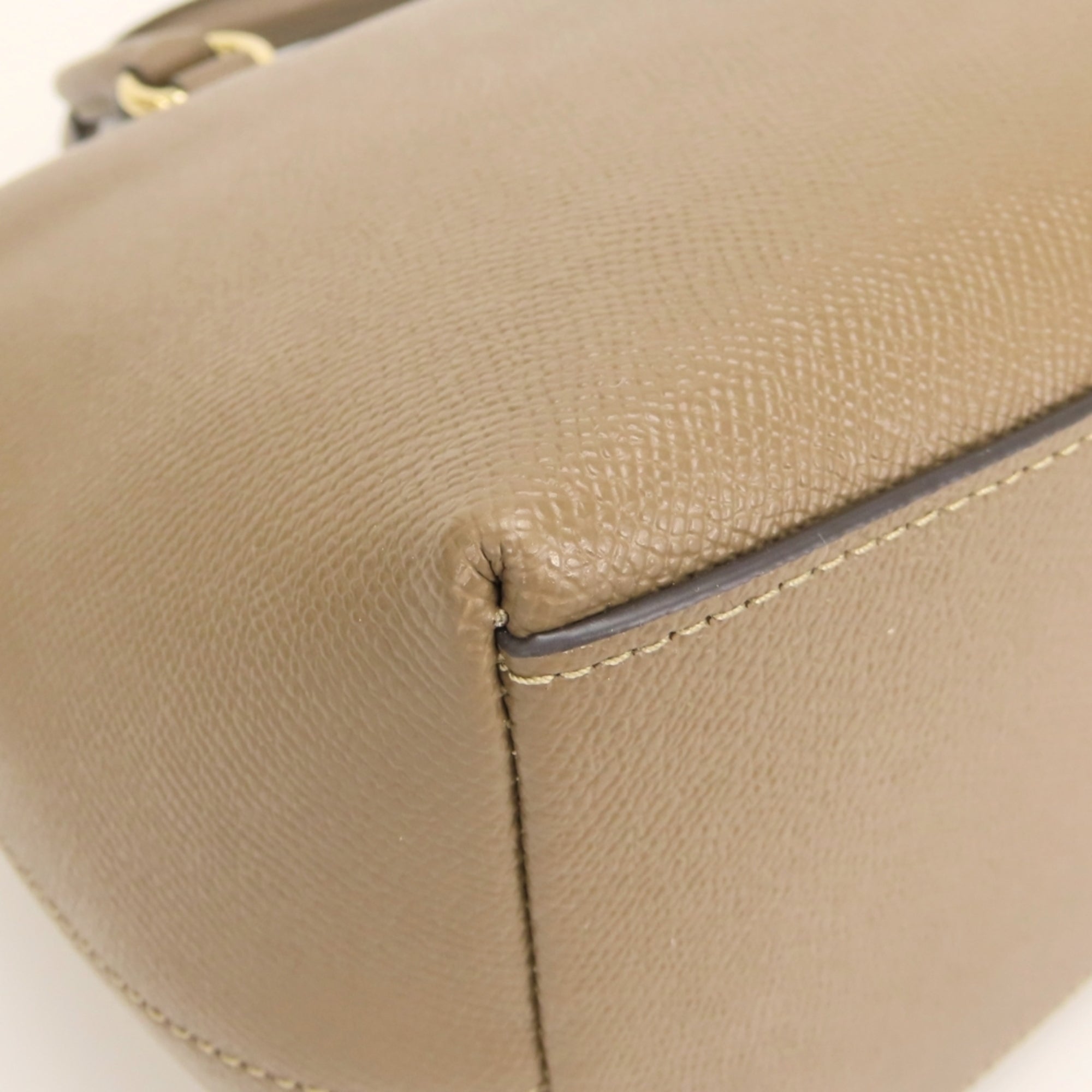 Coach Brown Leather Handbag (Pre-Owned)
