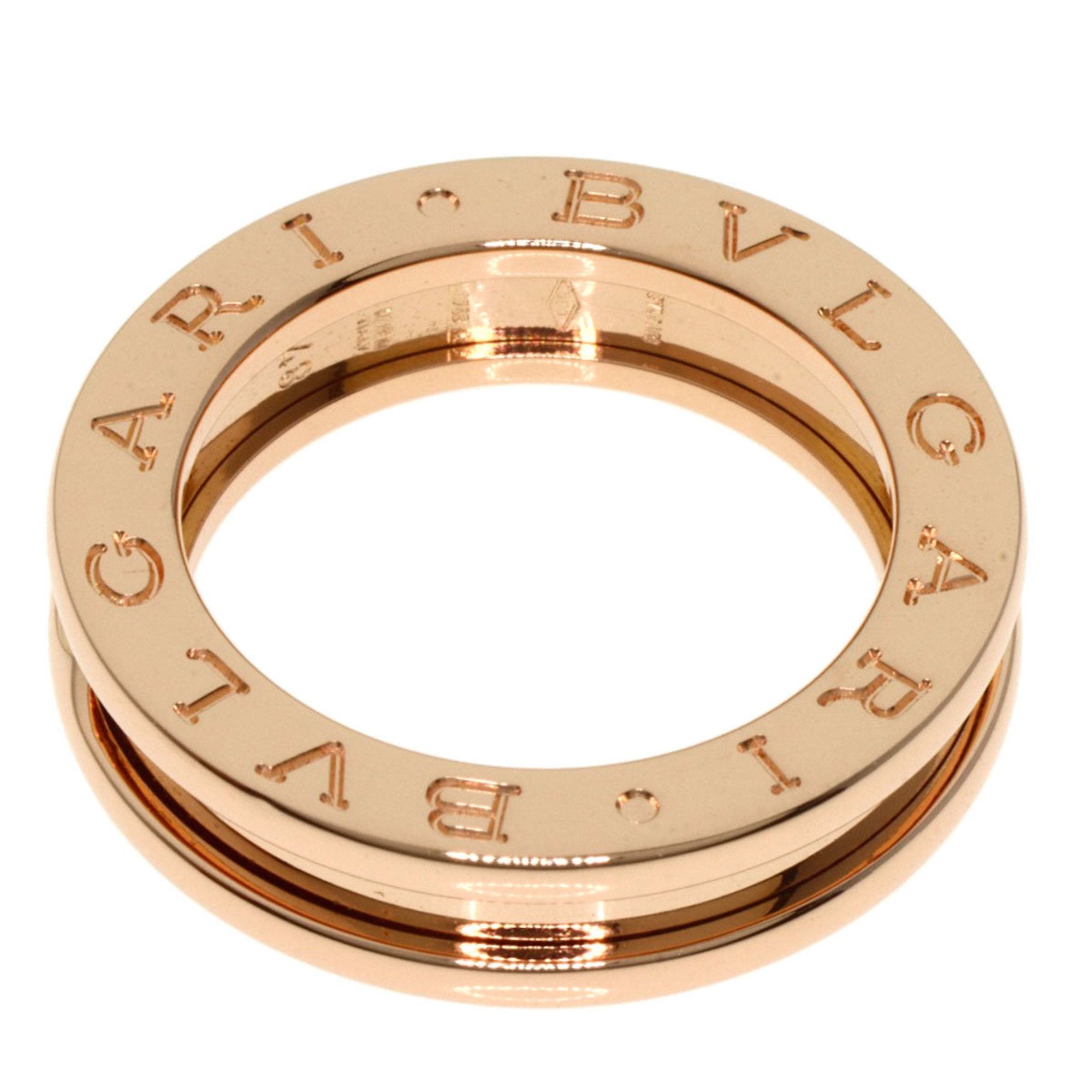 Bvlgari B.Zero1 Pink Gold Pink Gold (18K) Band Ring (Pre-Owned)