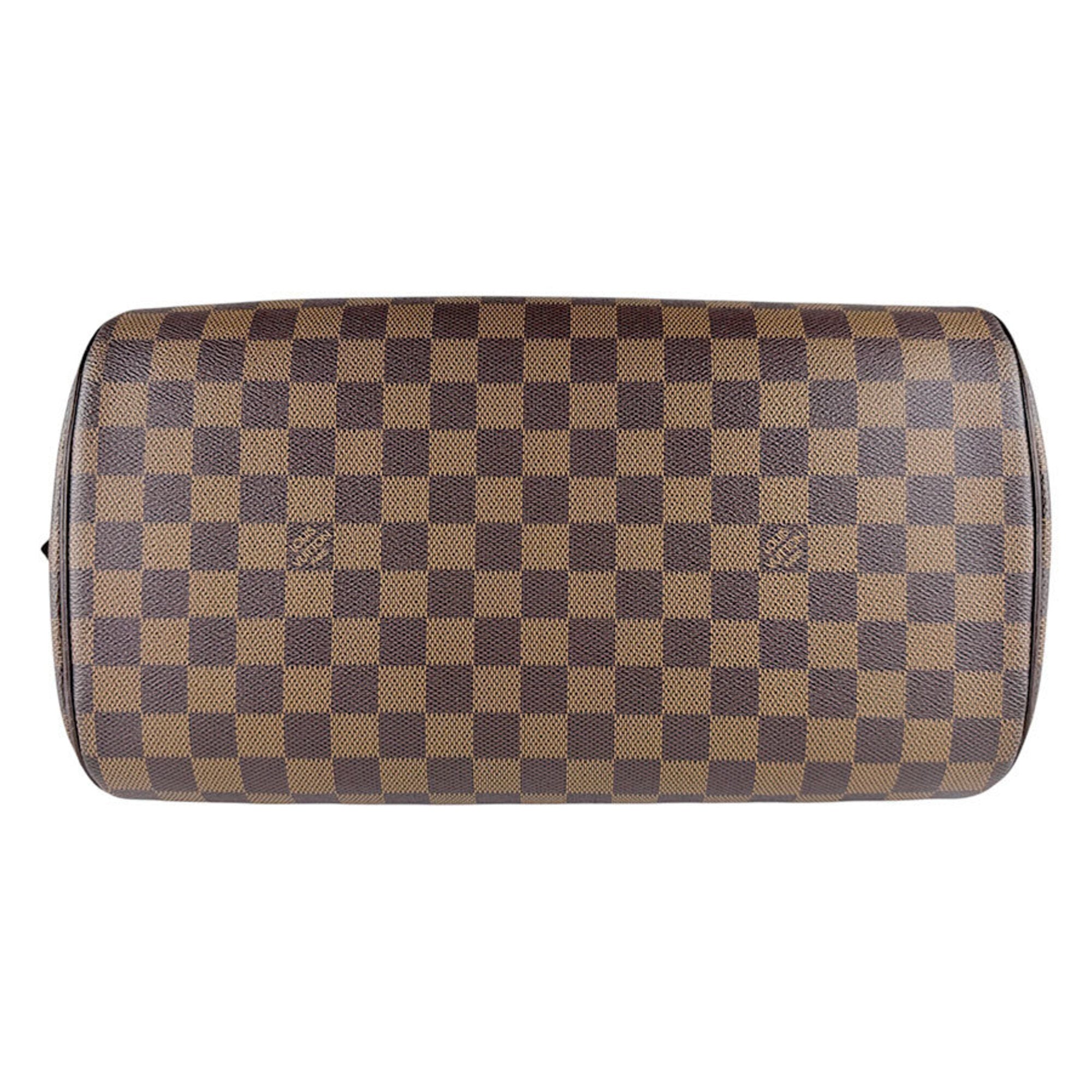 Louis Vuitton Brown Damier Canvas Damier Canvas Handbag (Pre-Owned)