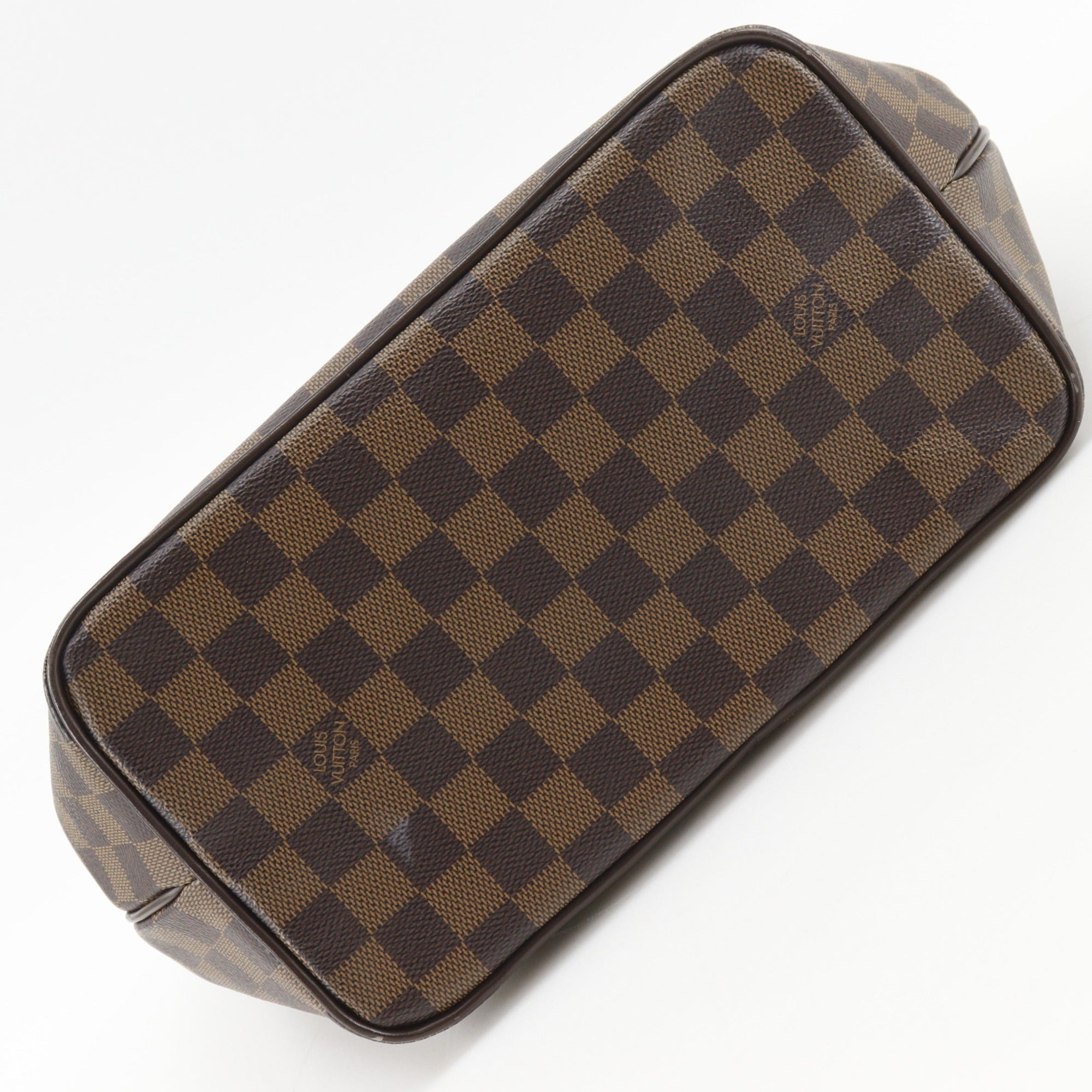 Louis Vuitton Damier Brown Damier Canvas Tote Bag (Pre-Owned)
