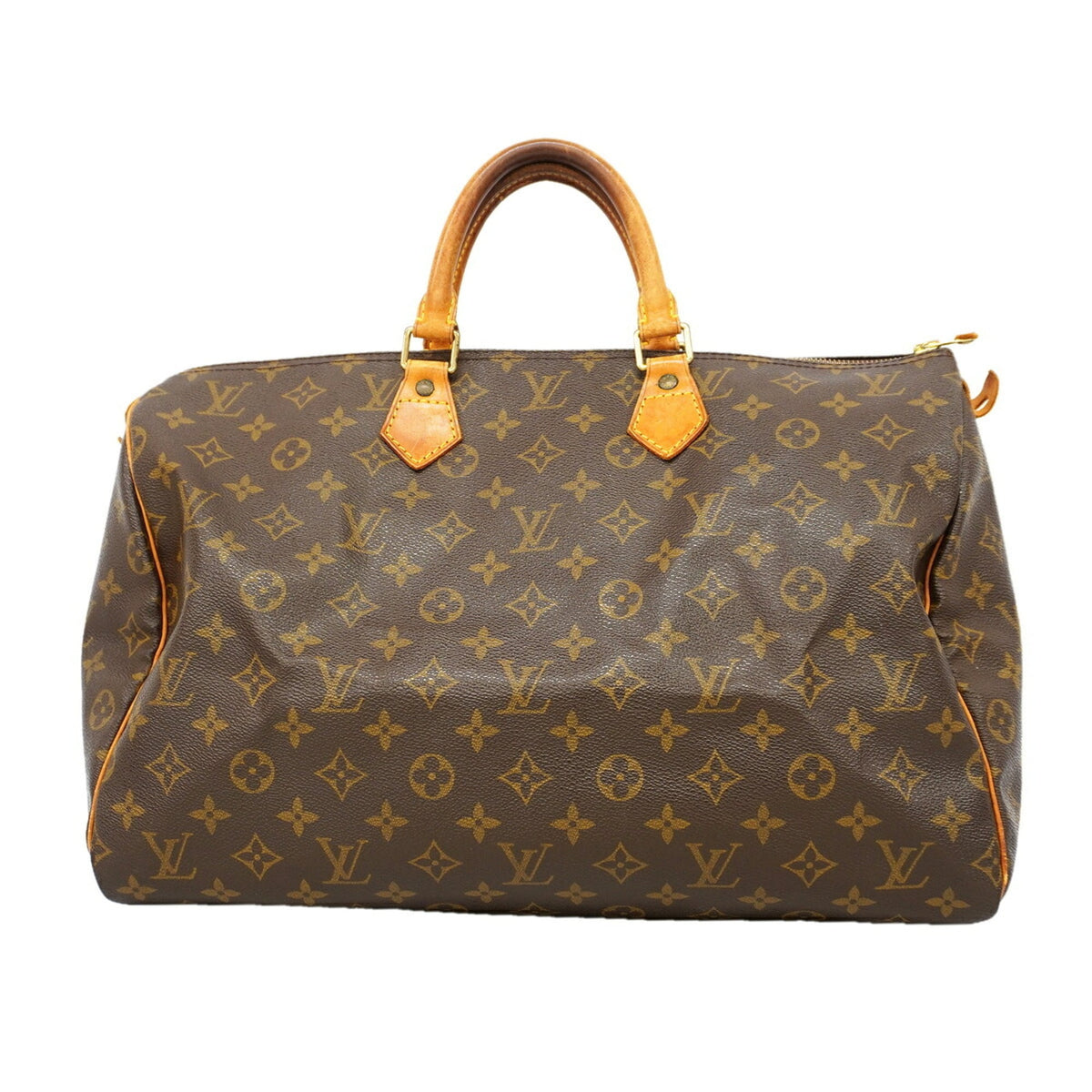 Louis Vuitton Brown Handbag (Pre-Owned)