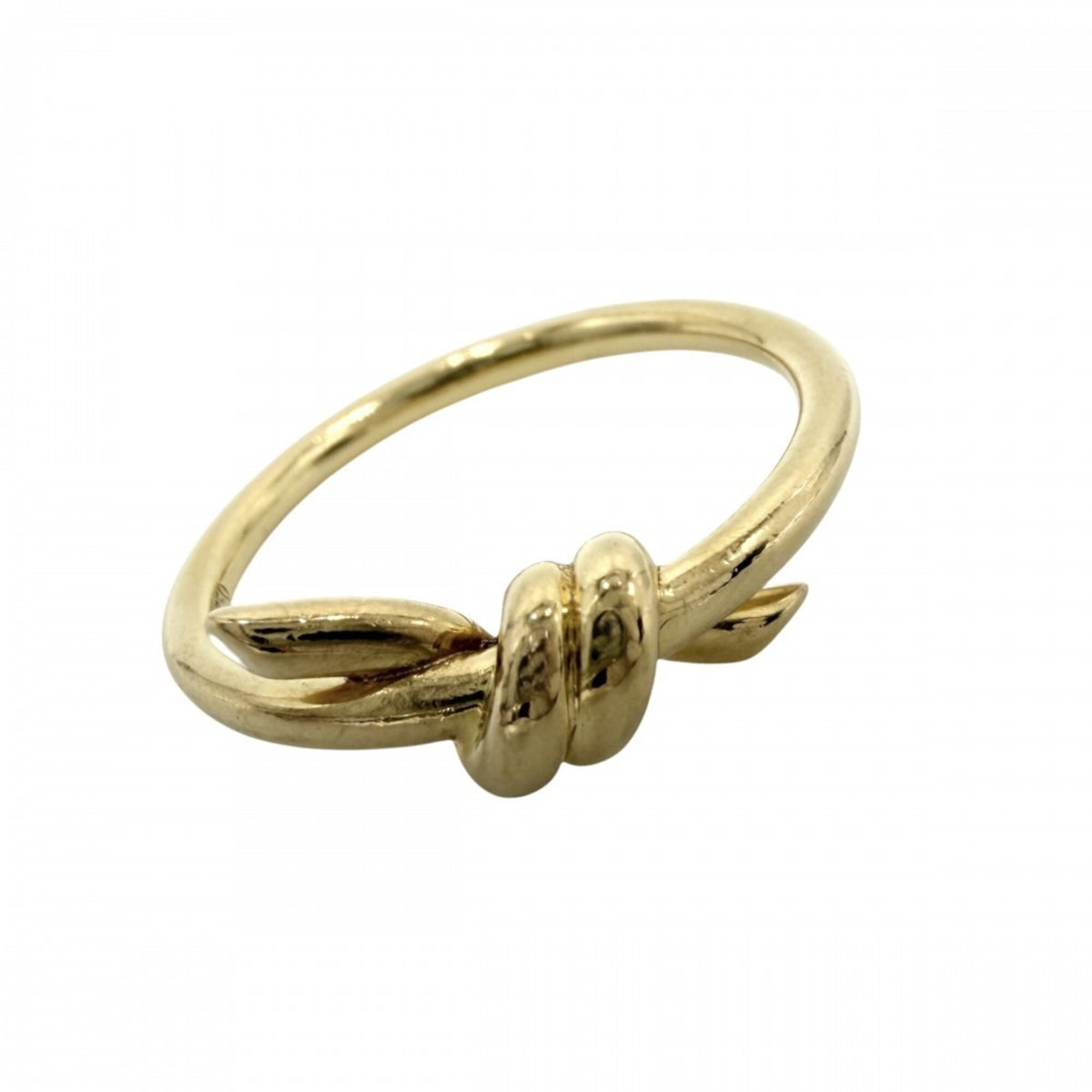 Tiffany Yellow Gold (18K) Band Ring (Pre-Owned)