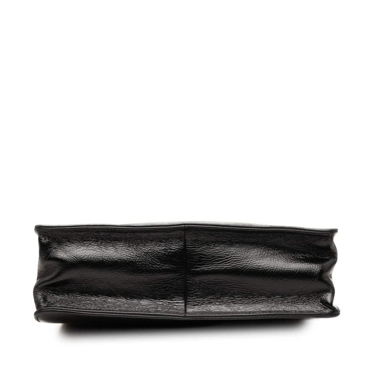 Chanel Black Leather Shoulder Bag Tote Bag (Pre-Owned)