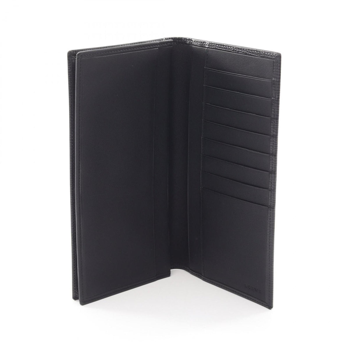Loewe Black Leather Long Wallet (Bi-Fold) (Pre-Owned)