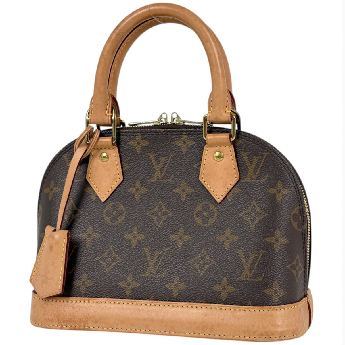 Louis Vuitton Brown Monogram Handbag (Pre-Owned)