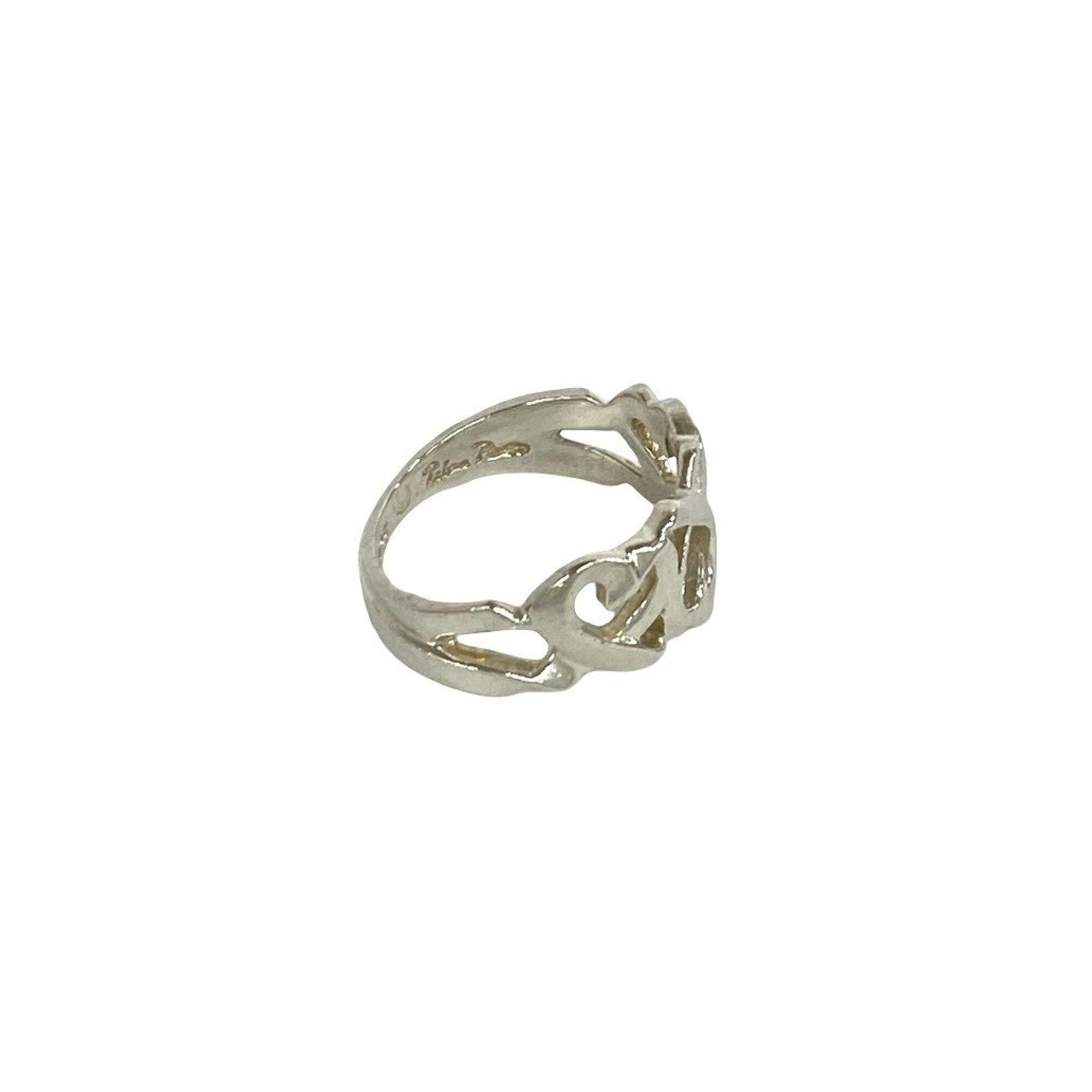 Tiffany Silver Silver 925 Band Ring (Pre-Owned)