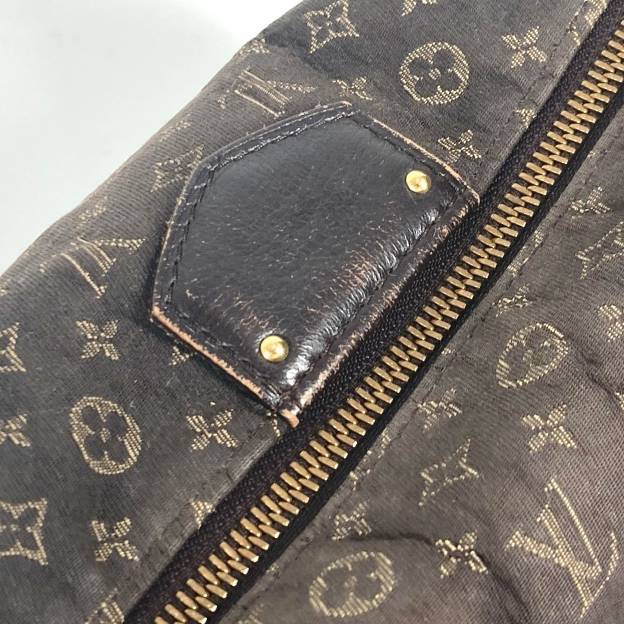 Louis Vuitton Monogram Idylle Brown Fusain Monogram Idylle Handbag Shoulder Bag (Pre-Owned)