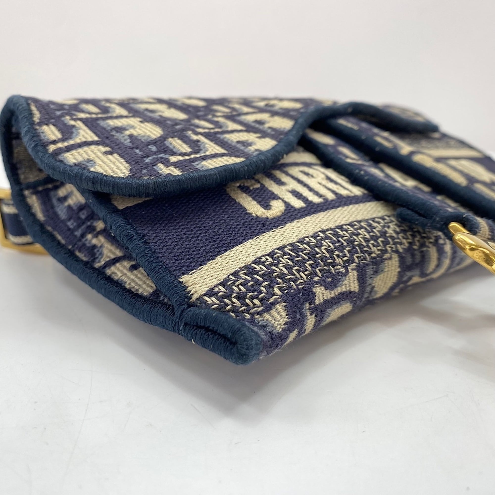 Christian Dior Navy Fanny Pack (Pre-Owned)