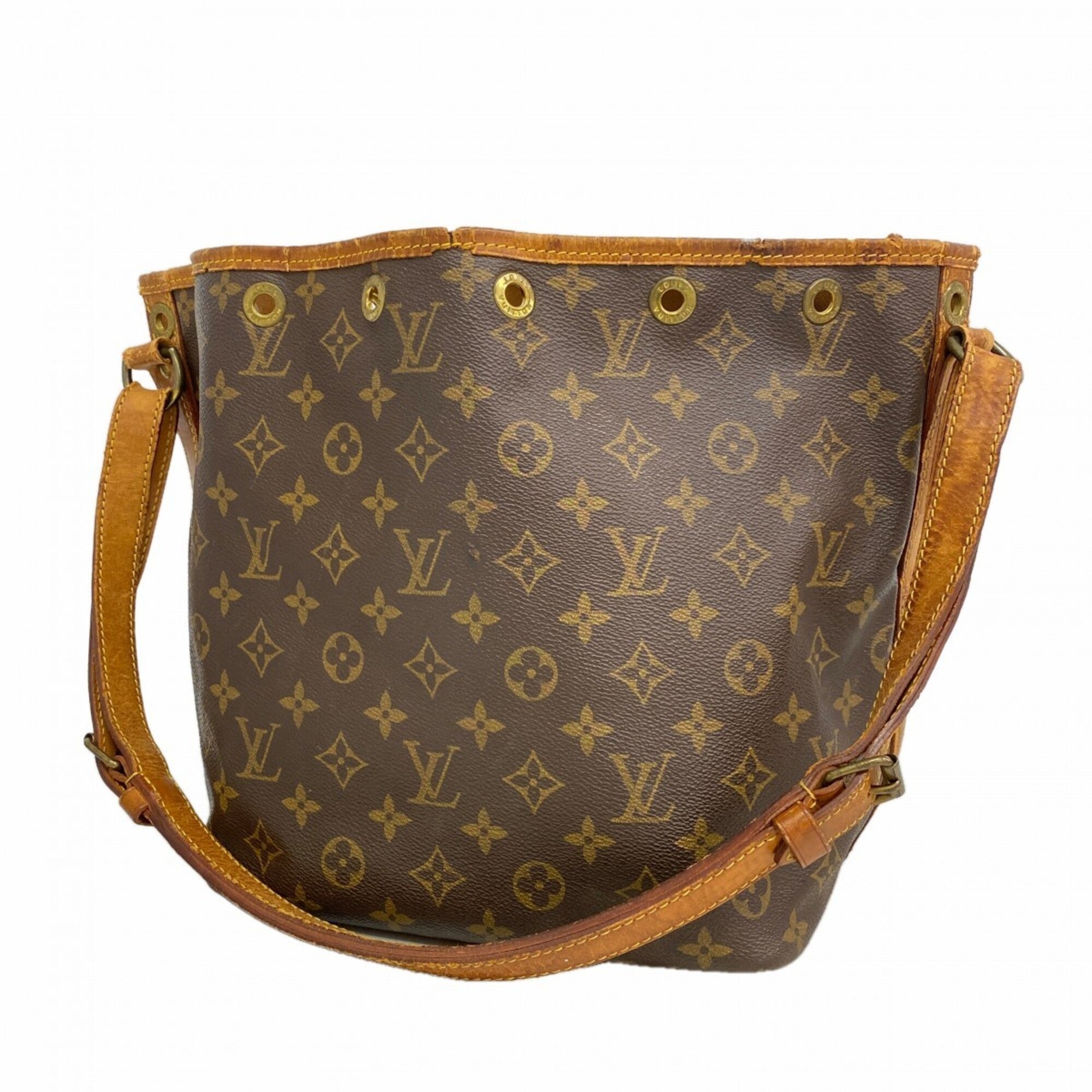 Louis Vuitton Brown Shoulder Bag (Pre-Owned)