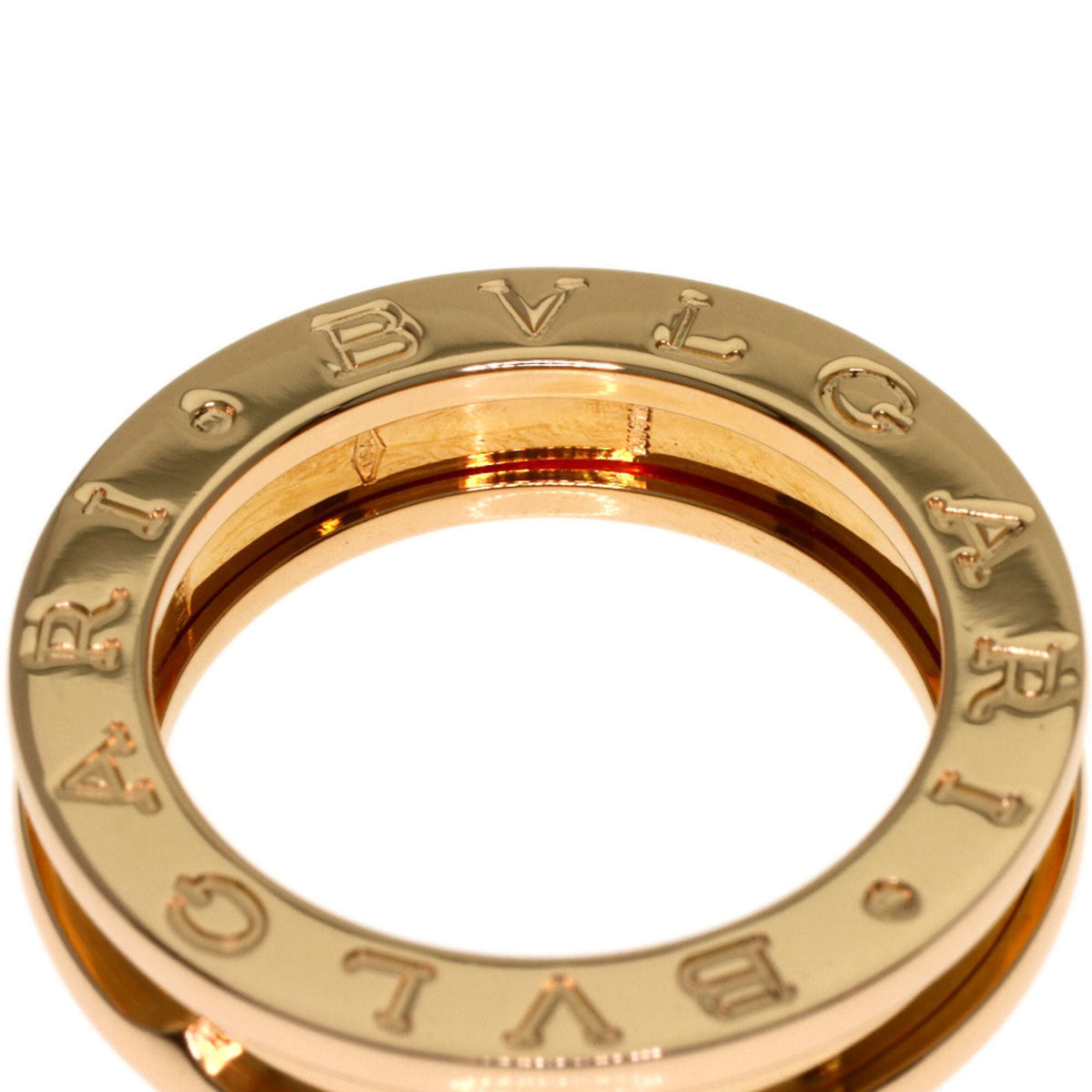 Bvlgari Pink Gold (18K) Band Ring (Pre-Owned)