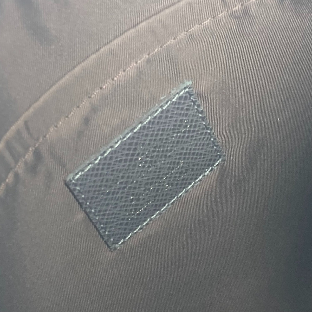 Louis Vuitton Blue Brown Monogram Shoulder Bag (Pre-Owned)