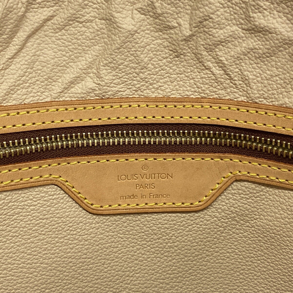 Louis Vuitton Brown Tote Bag (Pre-Owned)