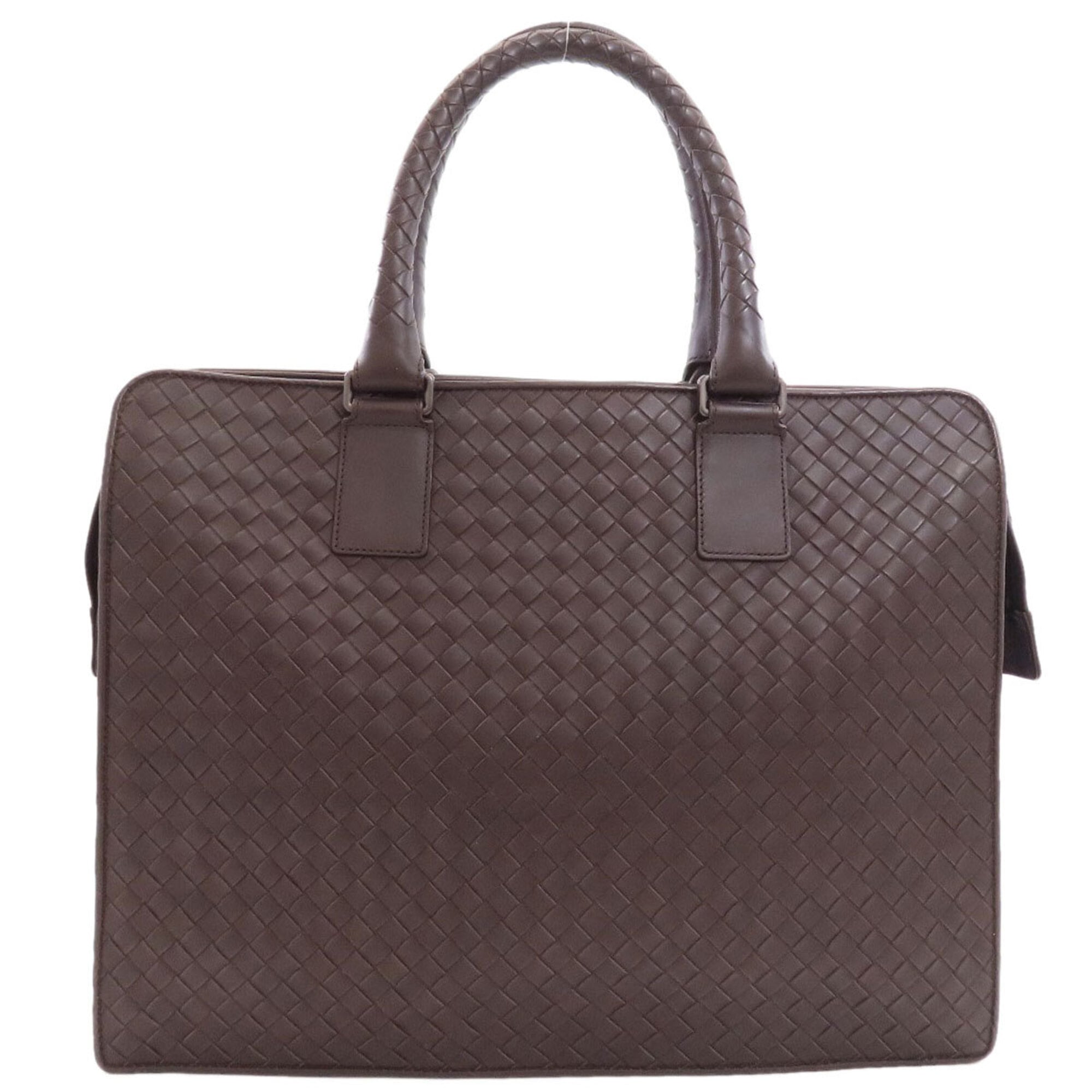 Bottega Veneta Brown Leather Handbag (Pre-Owned)
