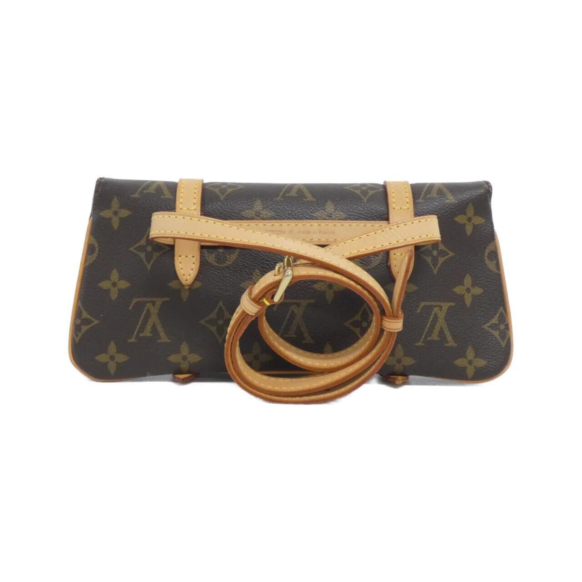 Louis Vuitton Monogram Marron Monogram Monogram Fanny Pack Pochette (Pre-Owned)