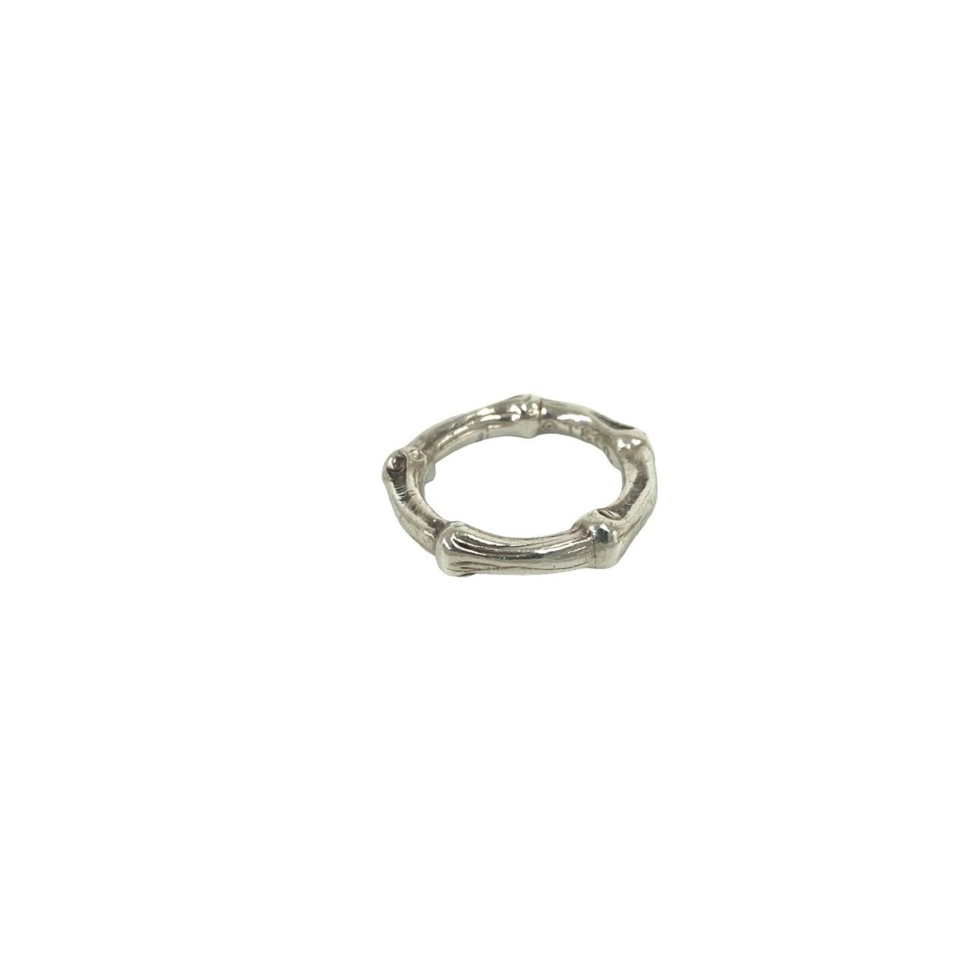 Tiffany Silver Silver 925 Band Ring (Pre-Owned)