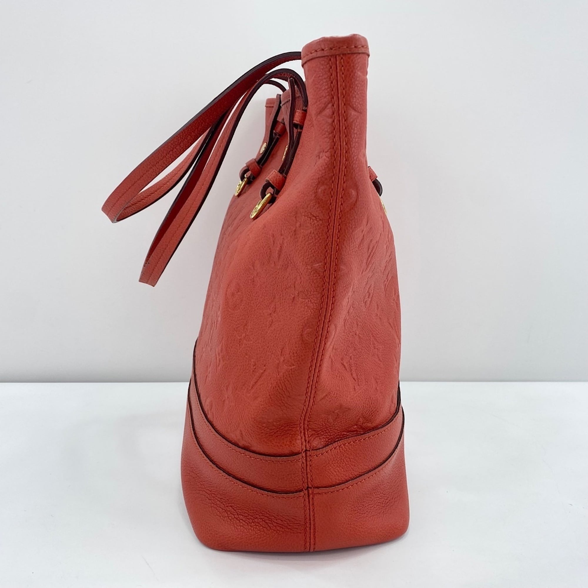 Louis Vuitton Orange Tote Bag (Pre-Owned)