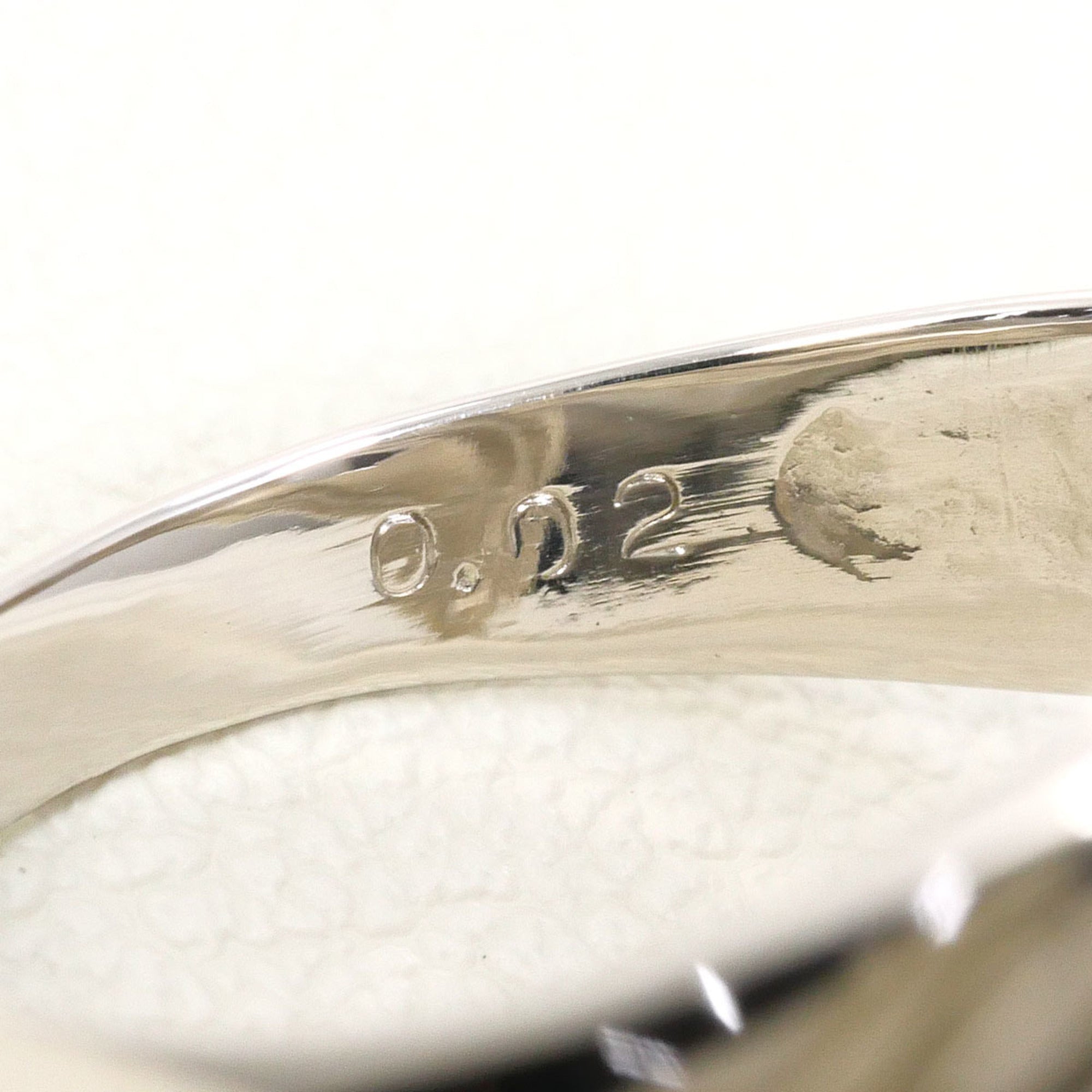 Unbranded Platinum Platinum 900 Band Ring (Pre-Owned)