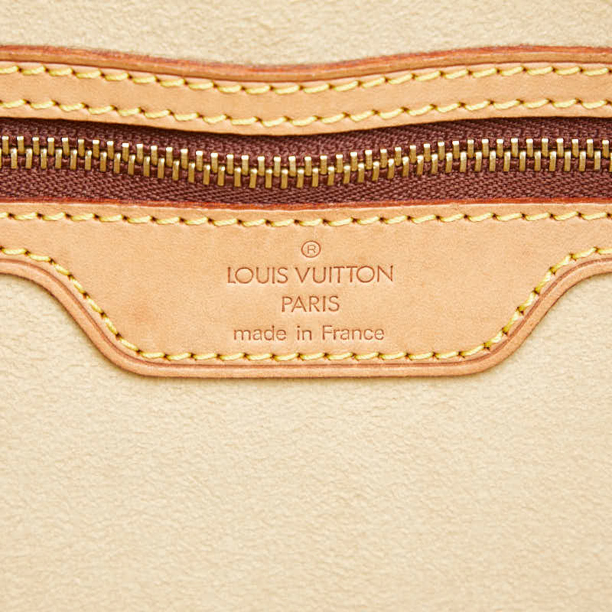 Louis Vuitton Monogram Brown Pvc Leather Handbag Shoulder Bag (Pre-Owned)