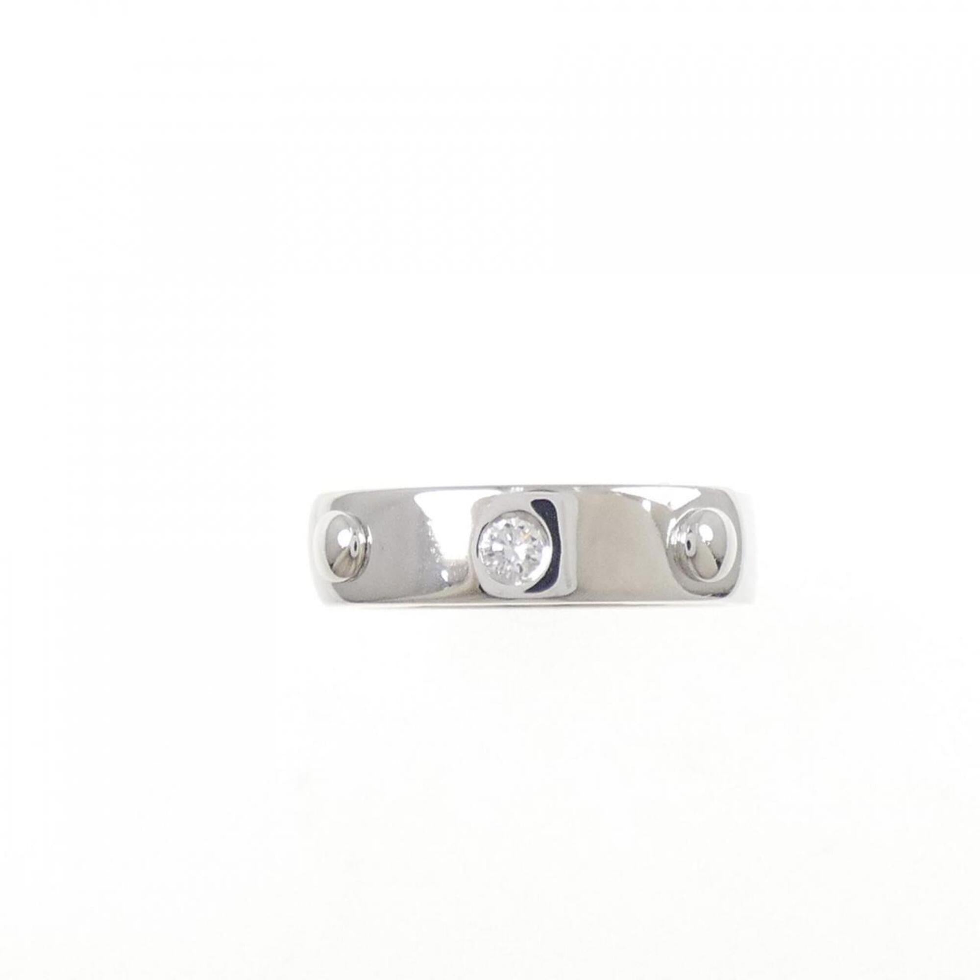 Hermes White Gold (18K) Band Ring (Pre-Owned)