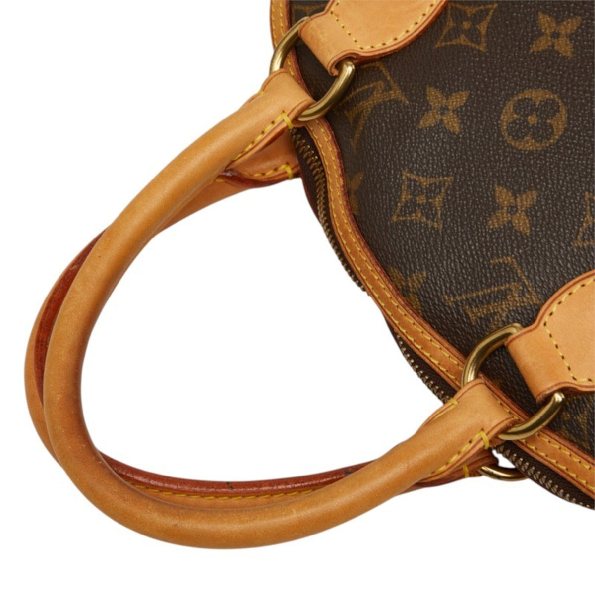 Louis Vuitton Brown Monogram Handbag (Pre-Owned)