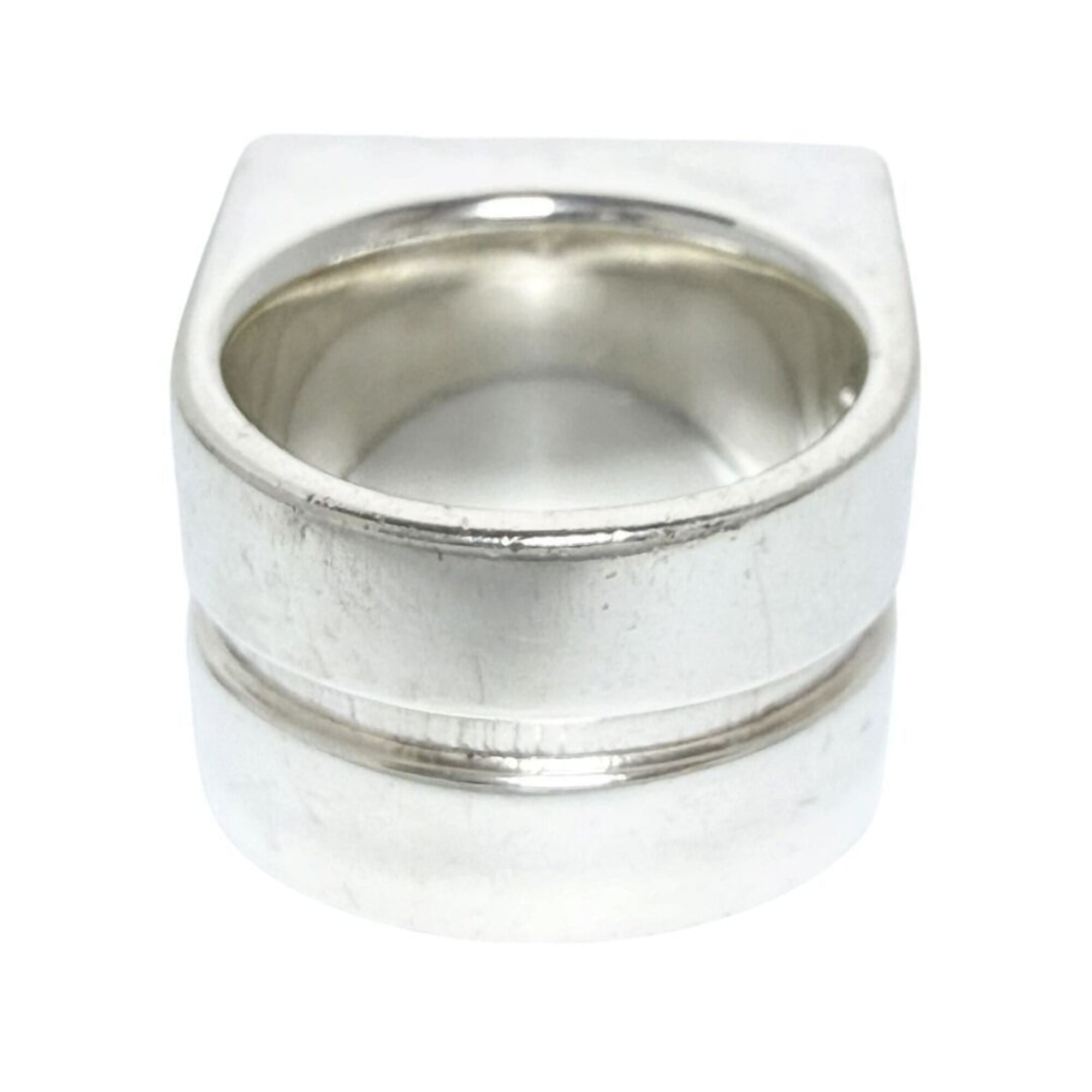 Gucci Silver 925 Band Ring (Pre-Owned)