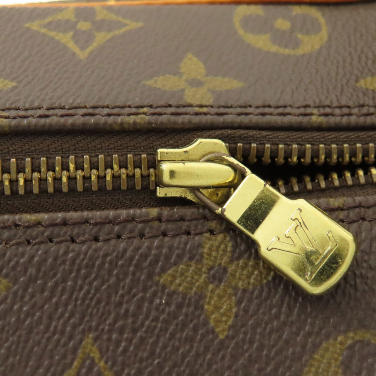 Louis Vuitton Monogram Brown Monogram Monogram Shoulder Bag (Pre-Owned)