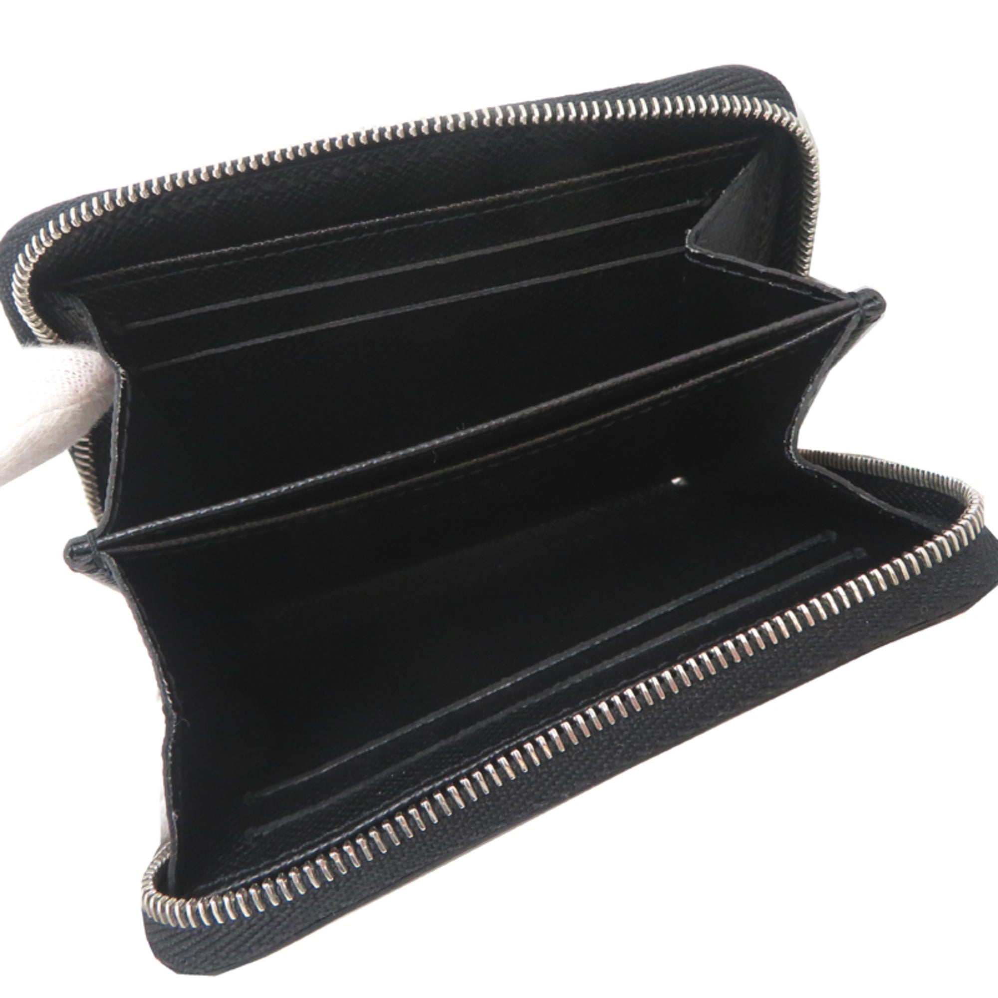 Louis Vuitton Epi Black Noir Epi Leather Coin Purse/Coin Case (Pre-Owned)