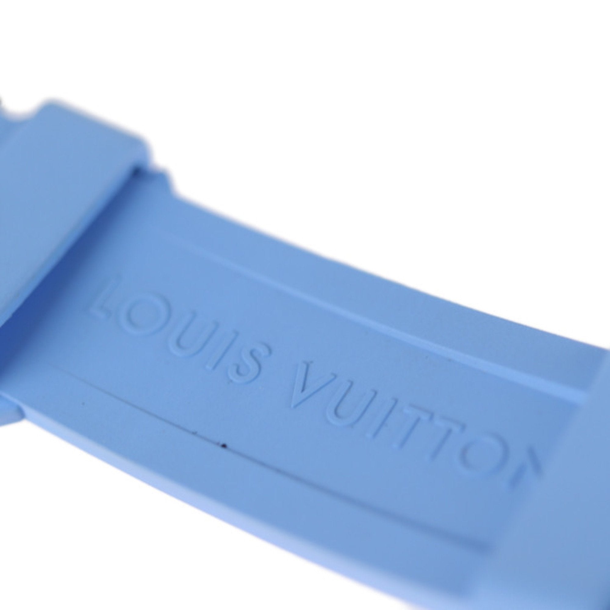Louis Vuitton Blue Stainless Steel (Pre-Owned)