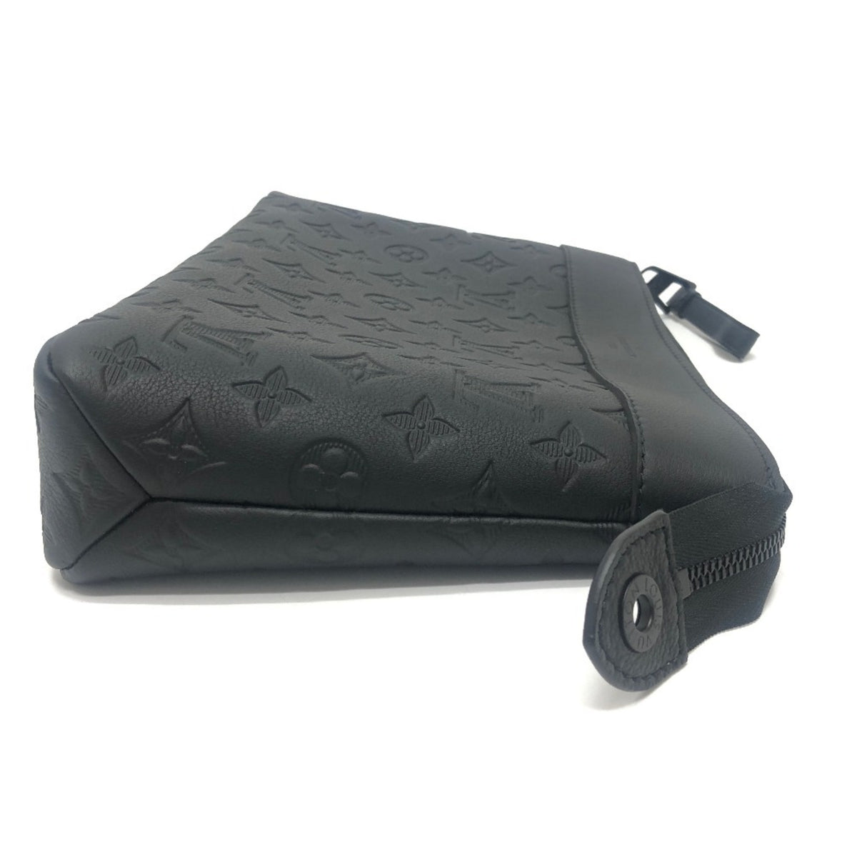 Louis Vuitton Black Clutch Bag (Pre-Owned)
