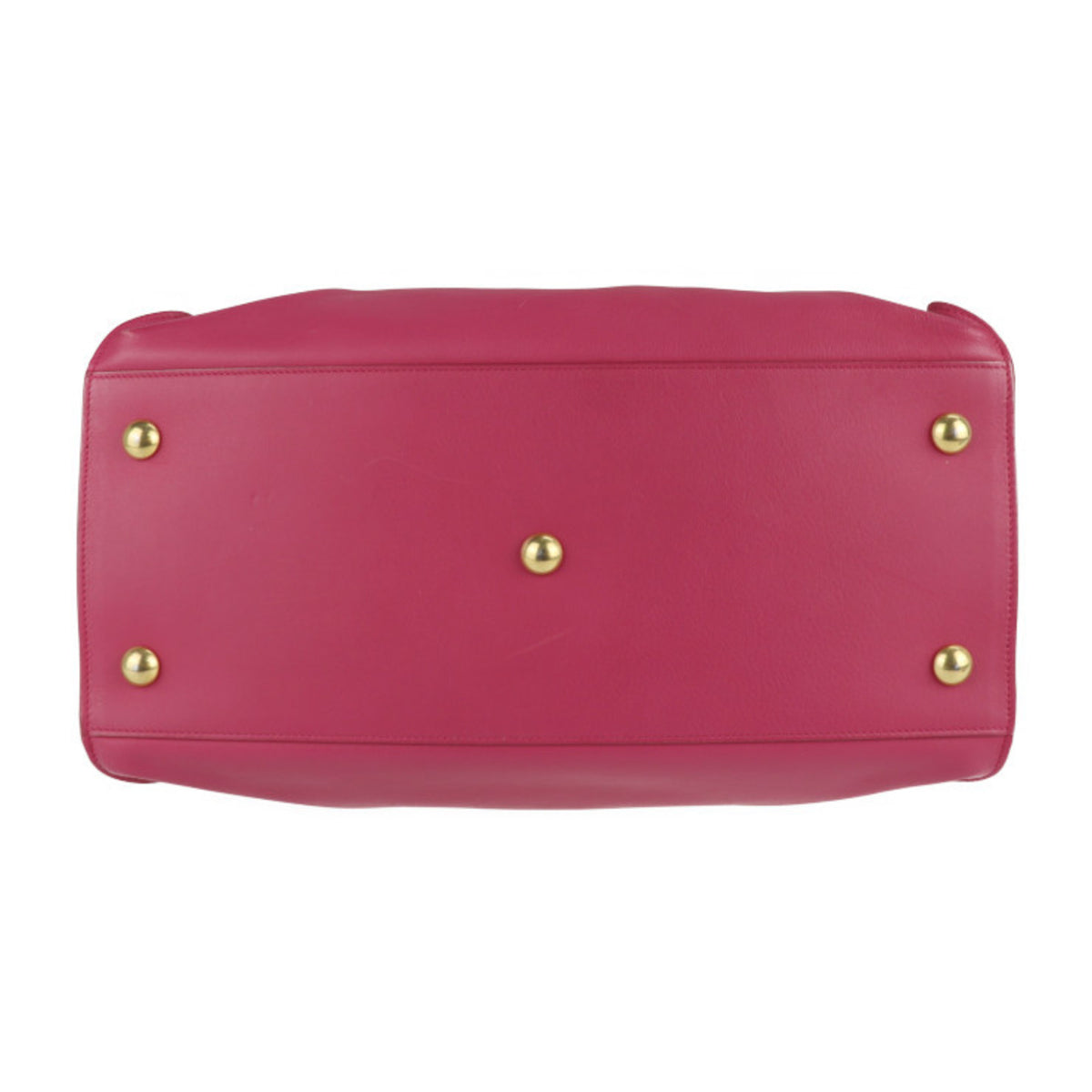 Yves Saint Laurent Pink Leather Handbag (Pre-Owned)
