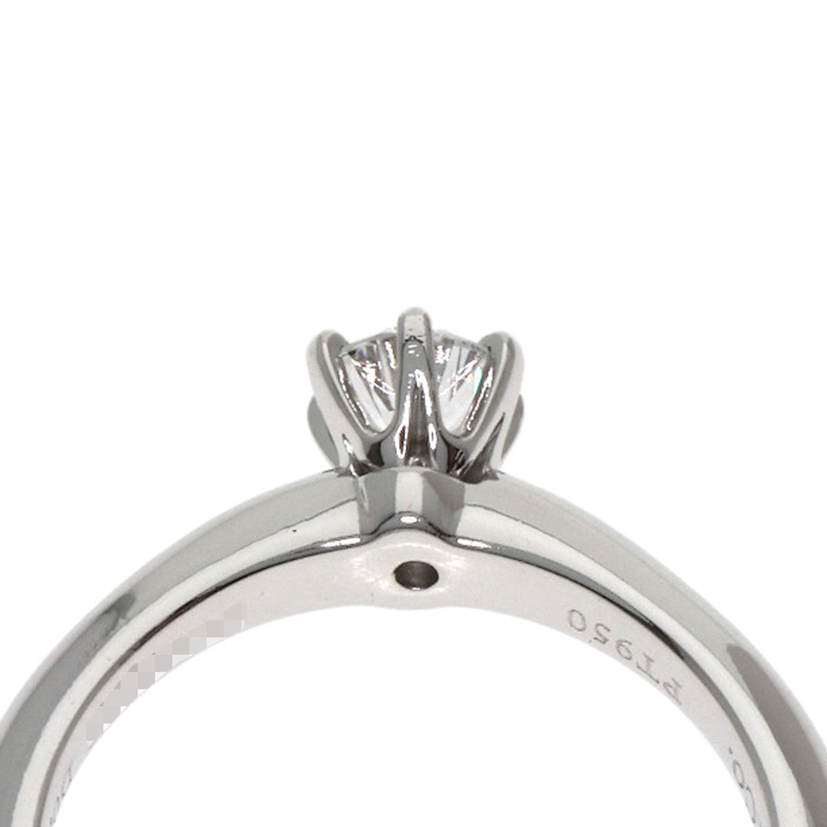Tiffany Platinum 950 Band Ring (Pre-Owned)