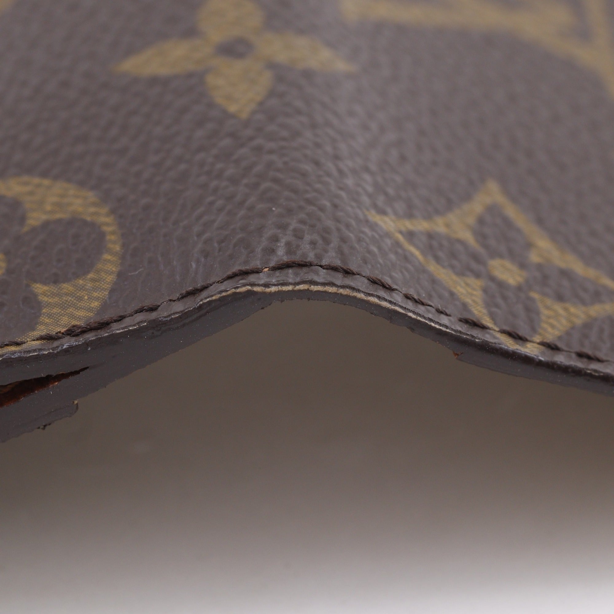 Louis Vuitton Brown Monogram Monogram Coin Purse/Coin Case (Pre-Owned)