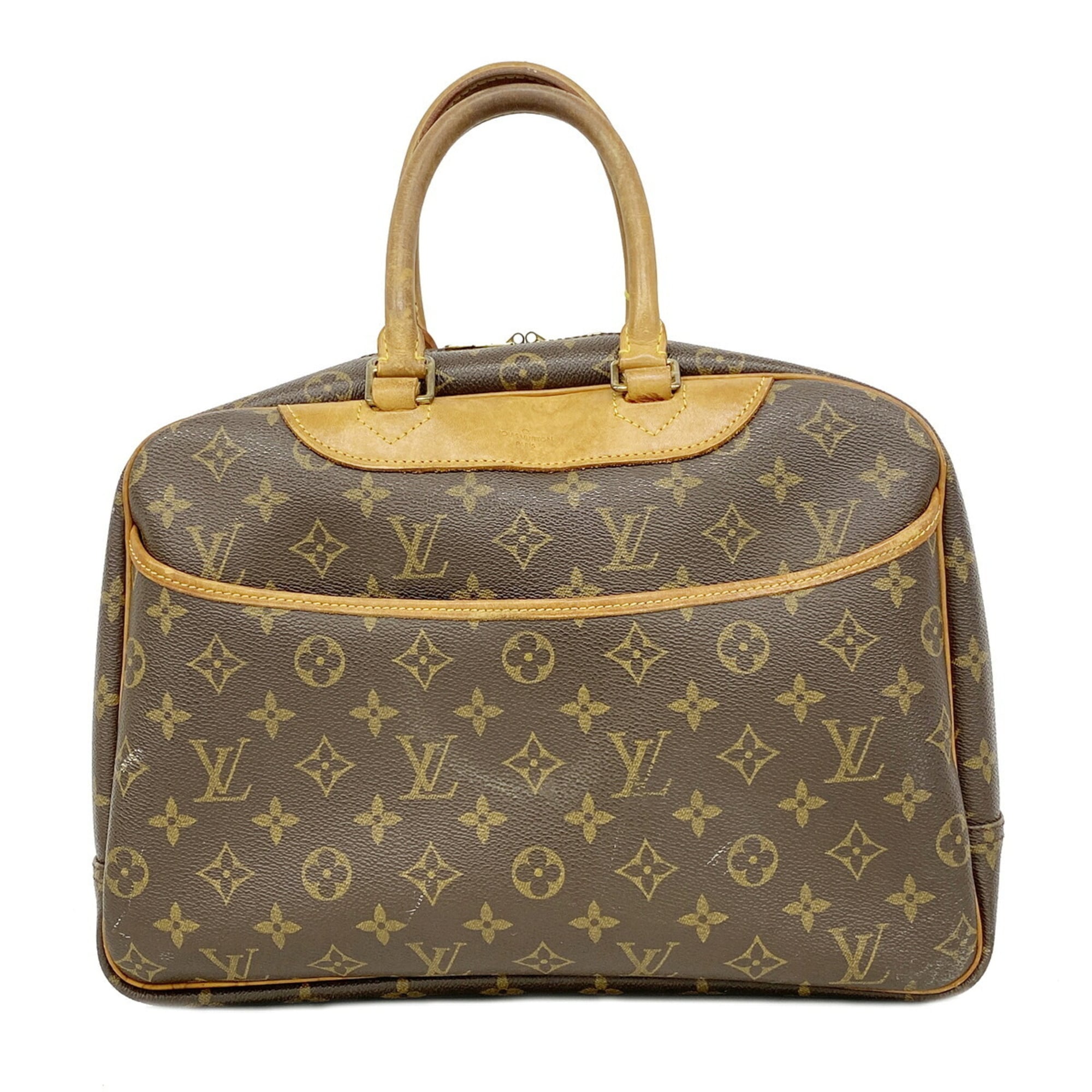 Louis Vuitton Brown Handbag (Pre-Owned)