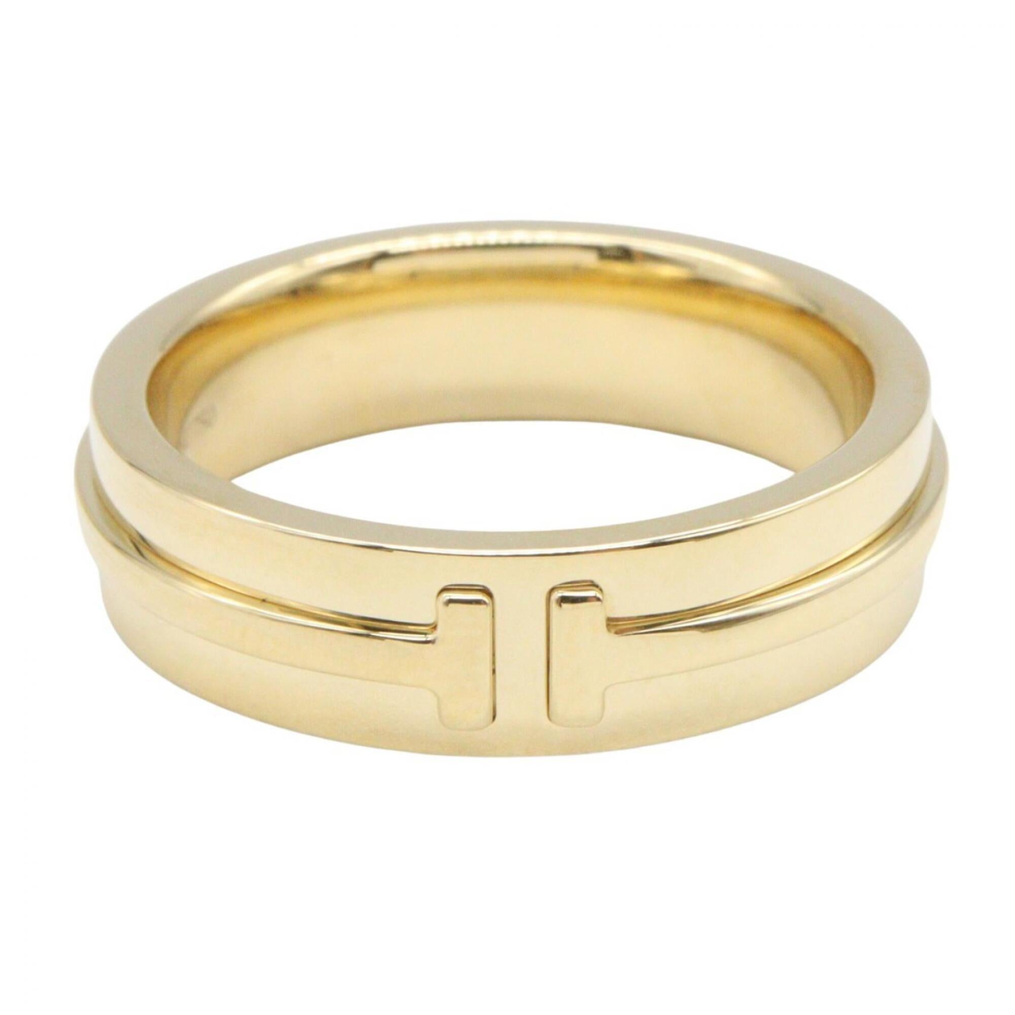 Tiffany Gold Yellow Gold (18K) Band Ring (Pre-Owned)