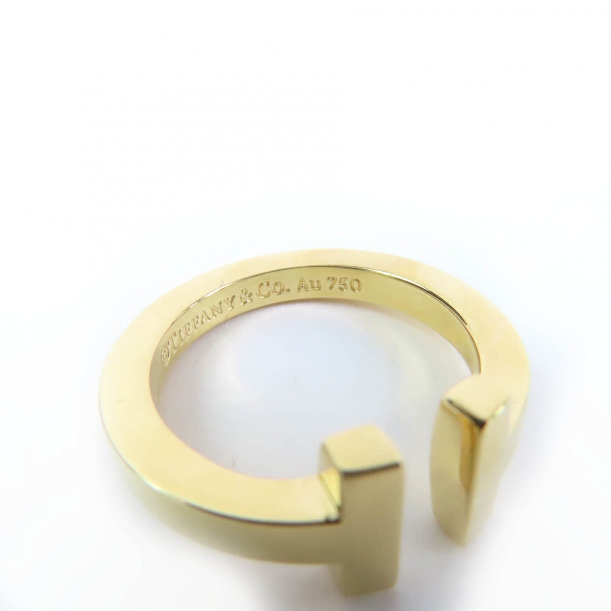 Tiffany Yellow Gold Yellow Gold (18K) Band Ring (Pre-Owned)