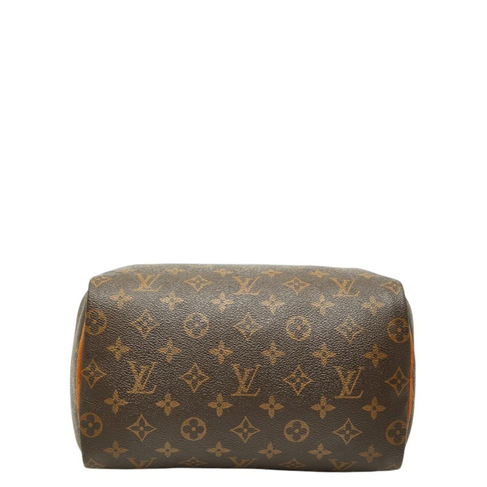 Louis Vuitton Brown Pvc Leather Boston Bag Handbag (Pre-Owned)