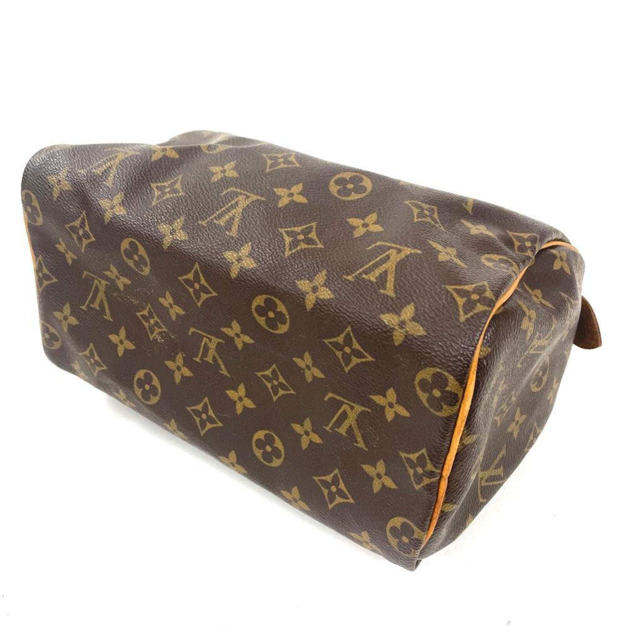 Louis Vuitton Monogram Brown Monogram Monogram Handbag (Pre-Owned)