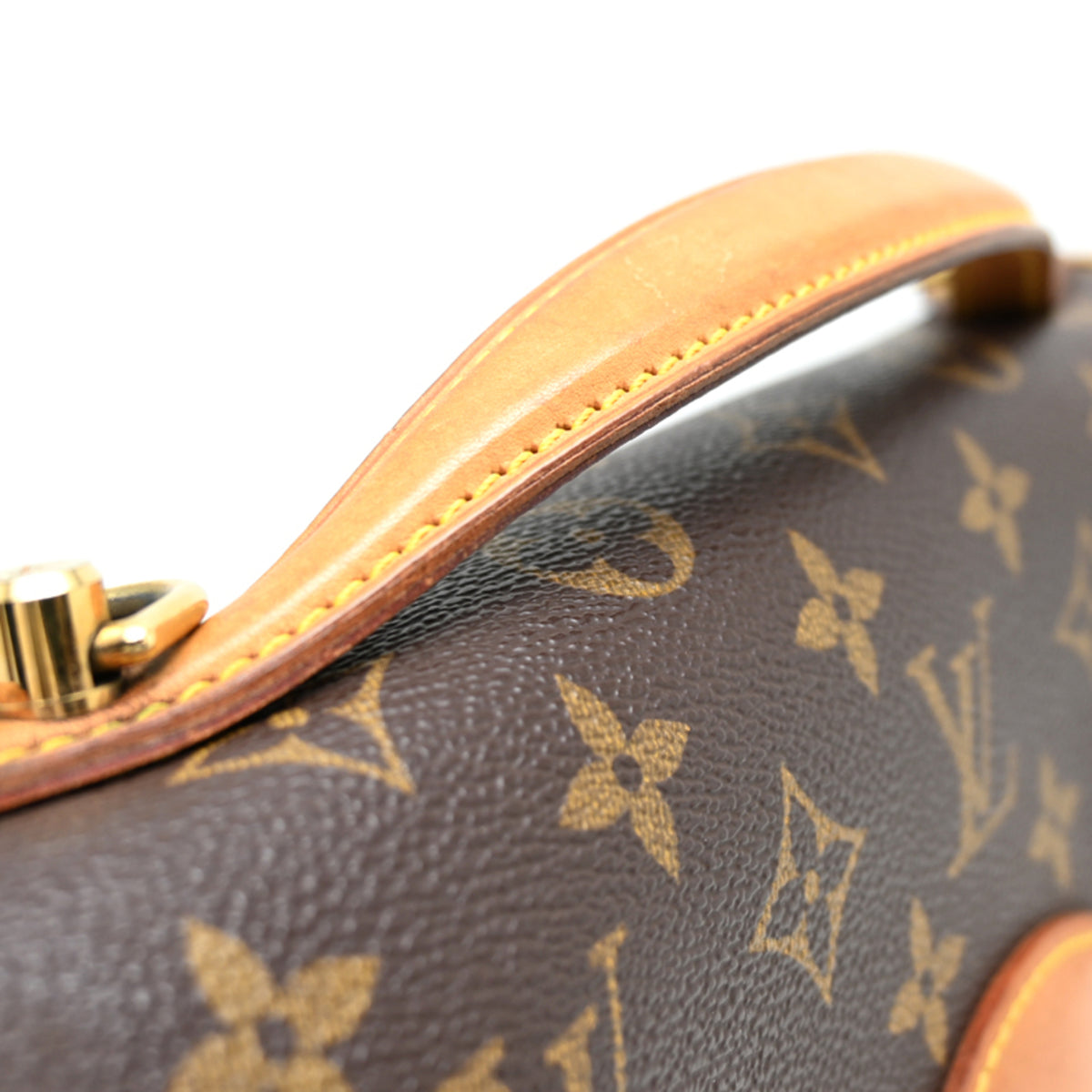 Louis Vuitton Brown Monogram Handbag (Pre-Owned)
