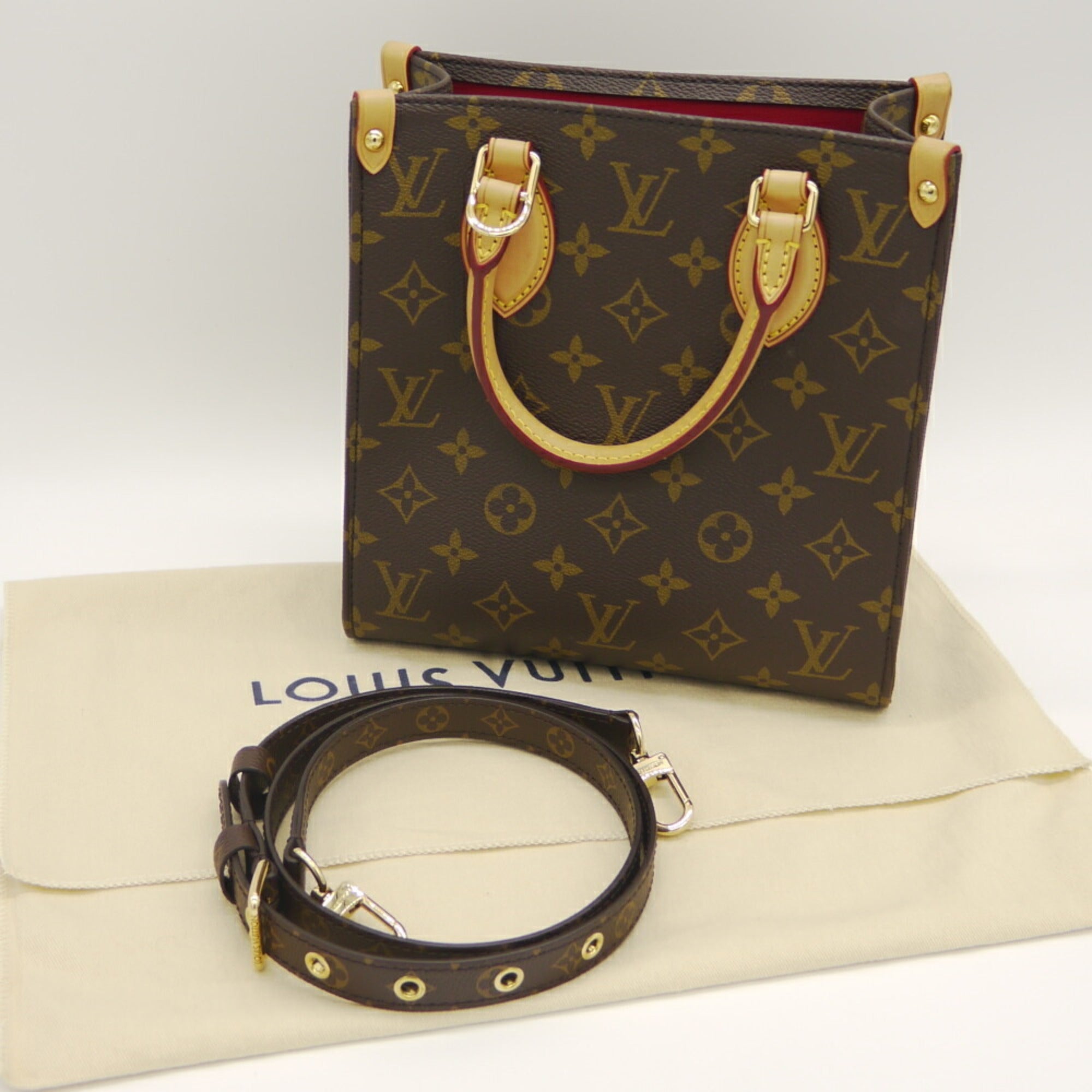 Louis Vuitton Monogram Monogram Leather Handbag (Pre-Owned)