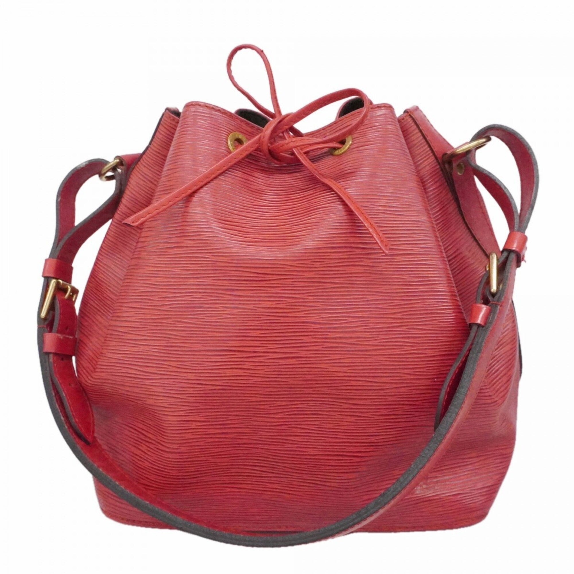 Louis Vuitton Castilian Red Shoulder Bag (Pre-Owned)