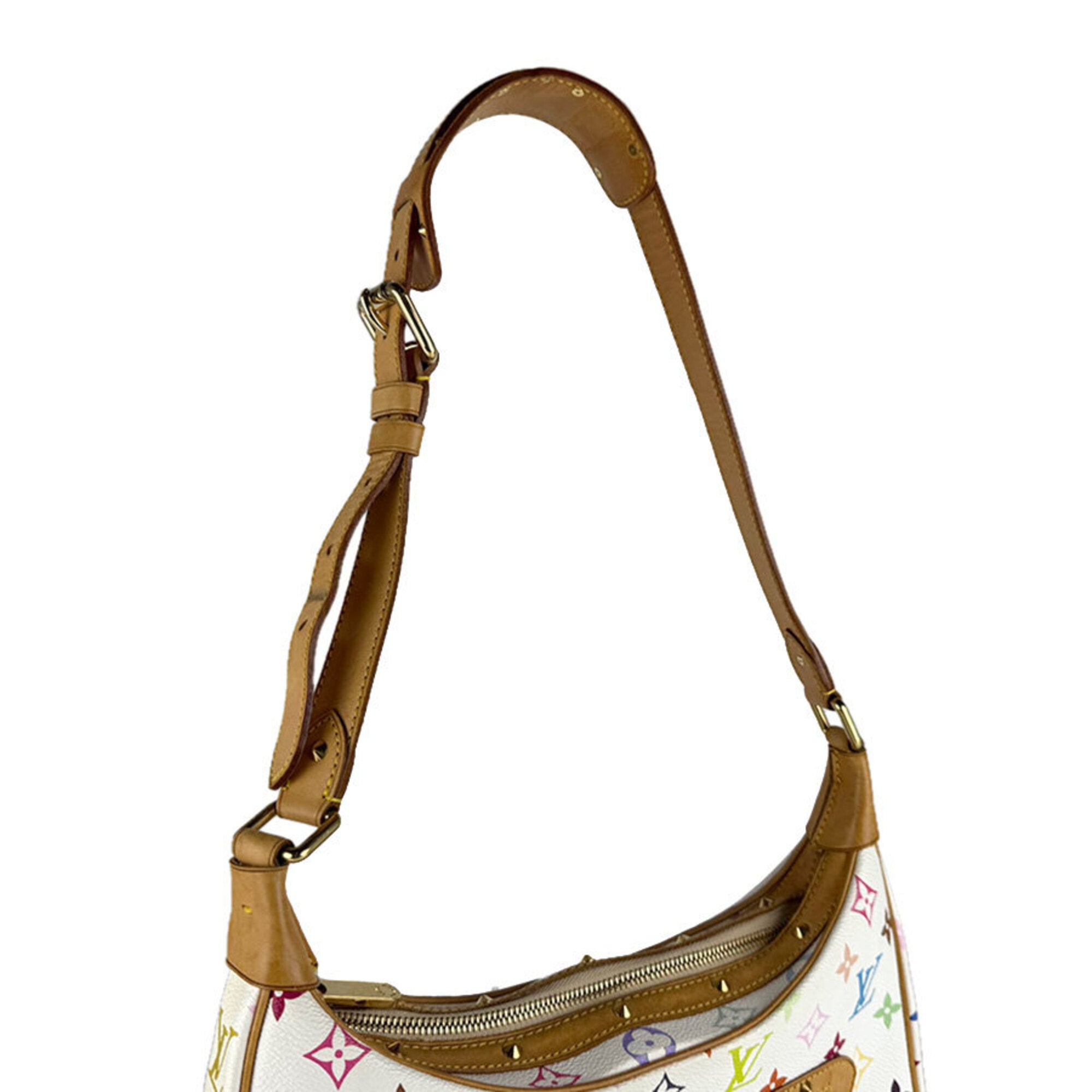 Louis Vuitton Blanc Multi-Color Monogram Multicolore Shoulder Bag (Pre-Owned)